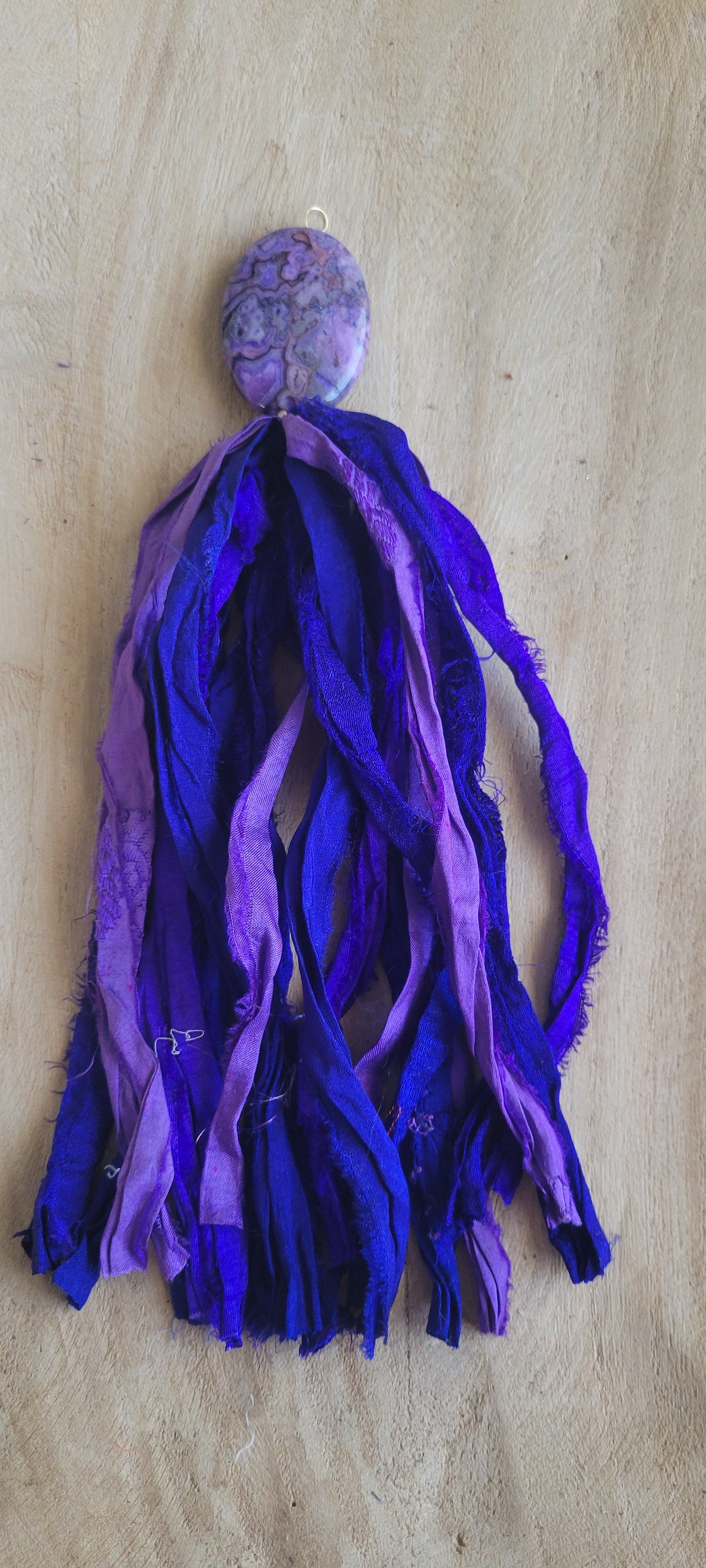 Purple Tassel