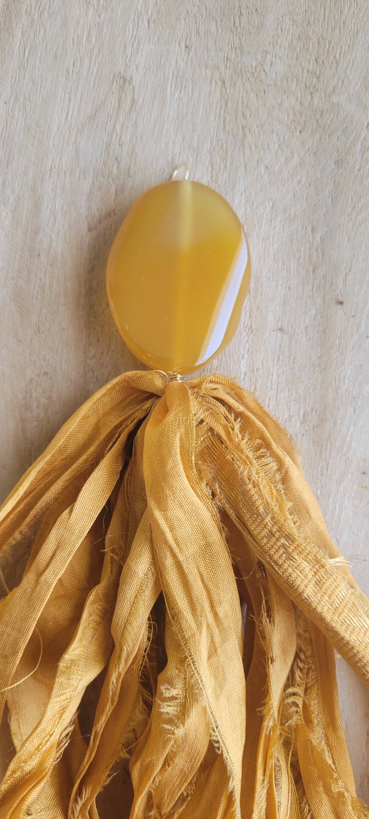 Sandstone Tassel