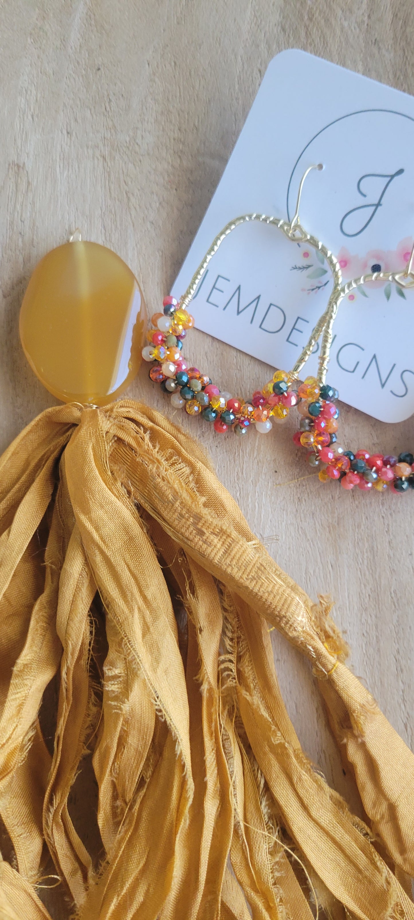 Sandstone Tassel