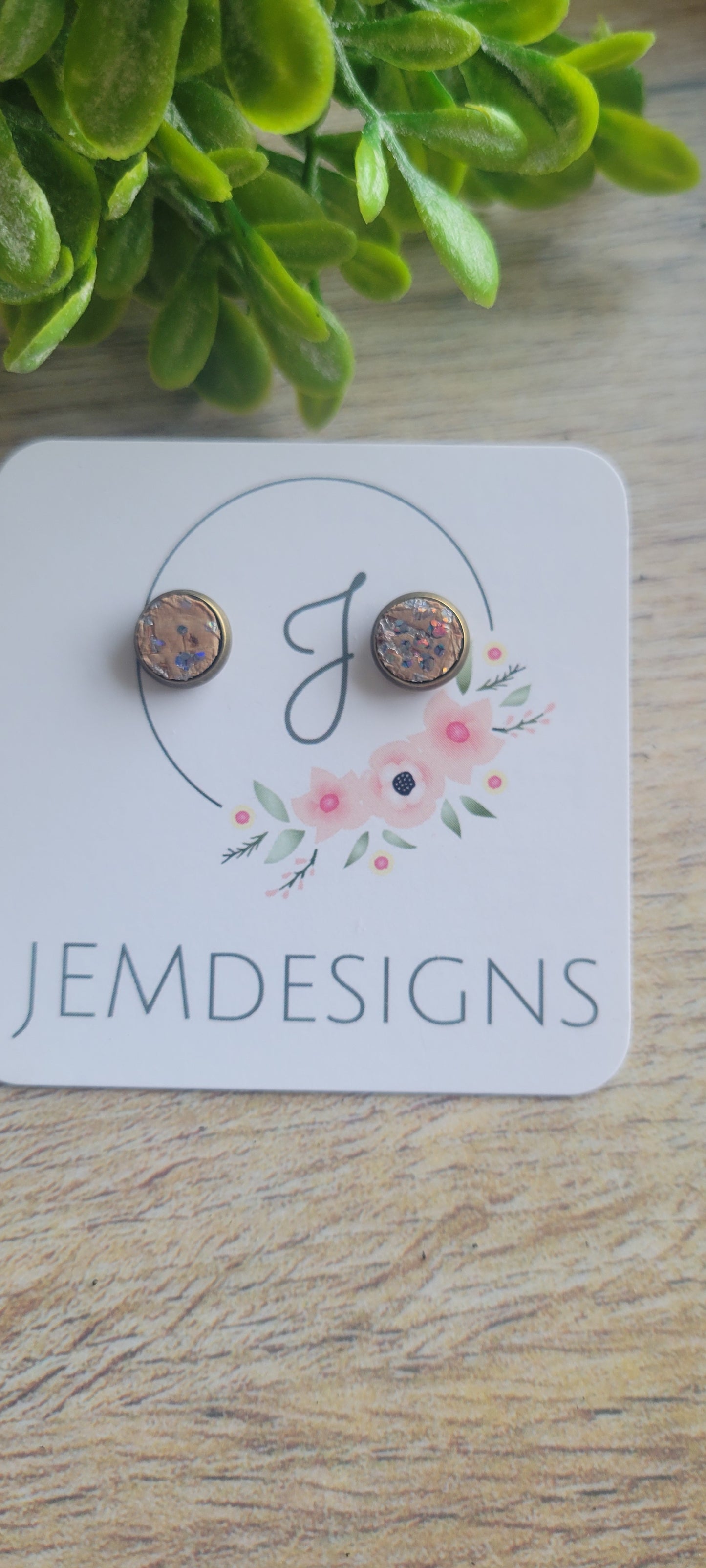 Stud Earrings