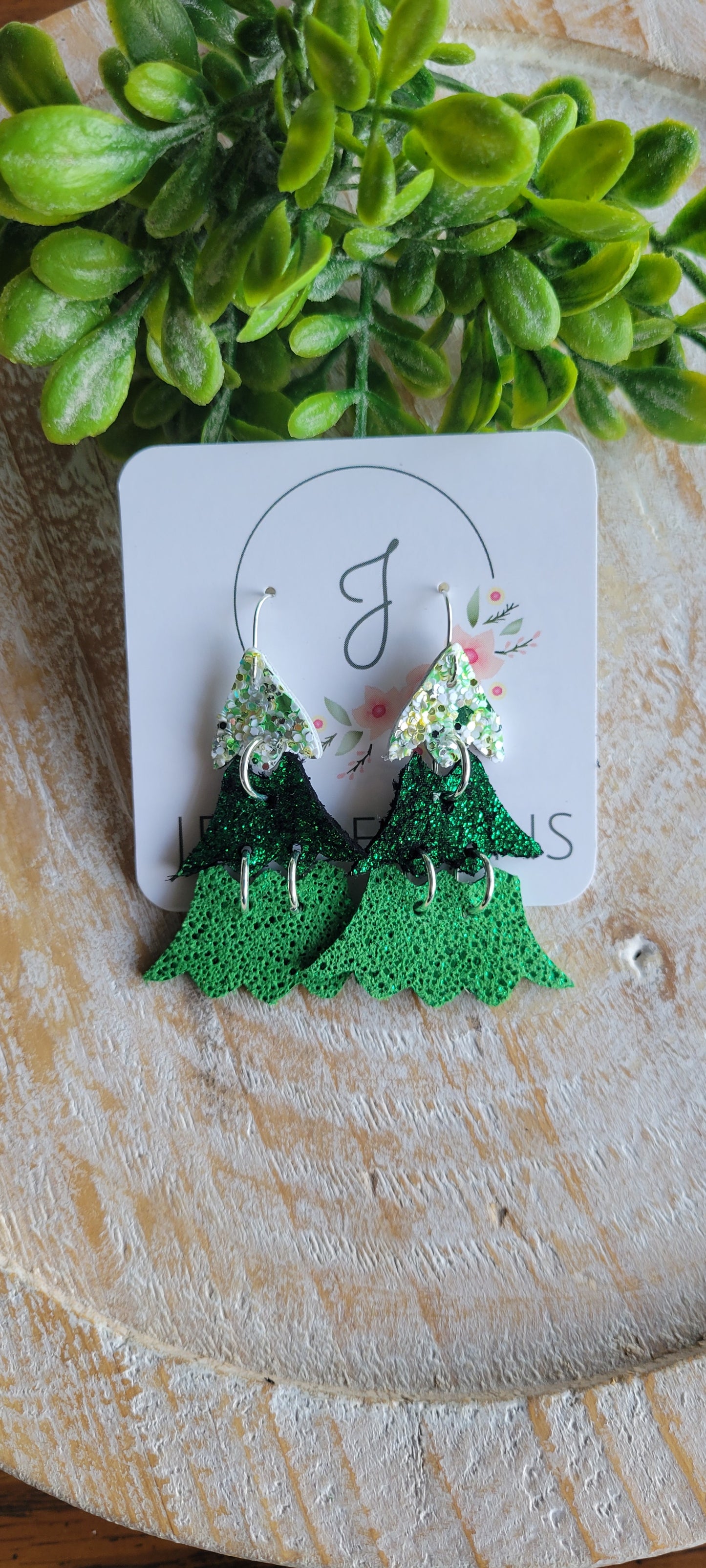 Tree Earrings