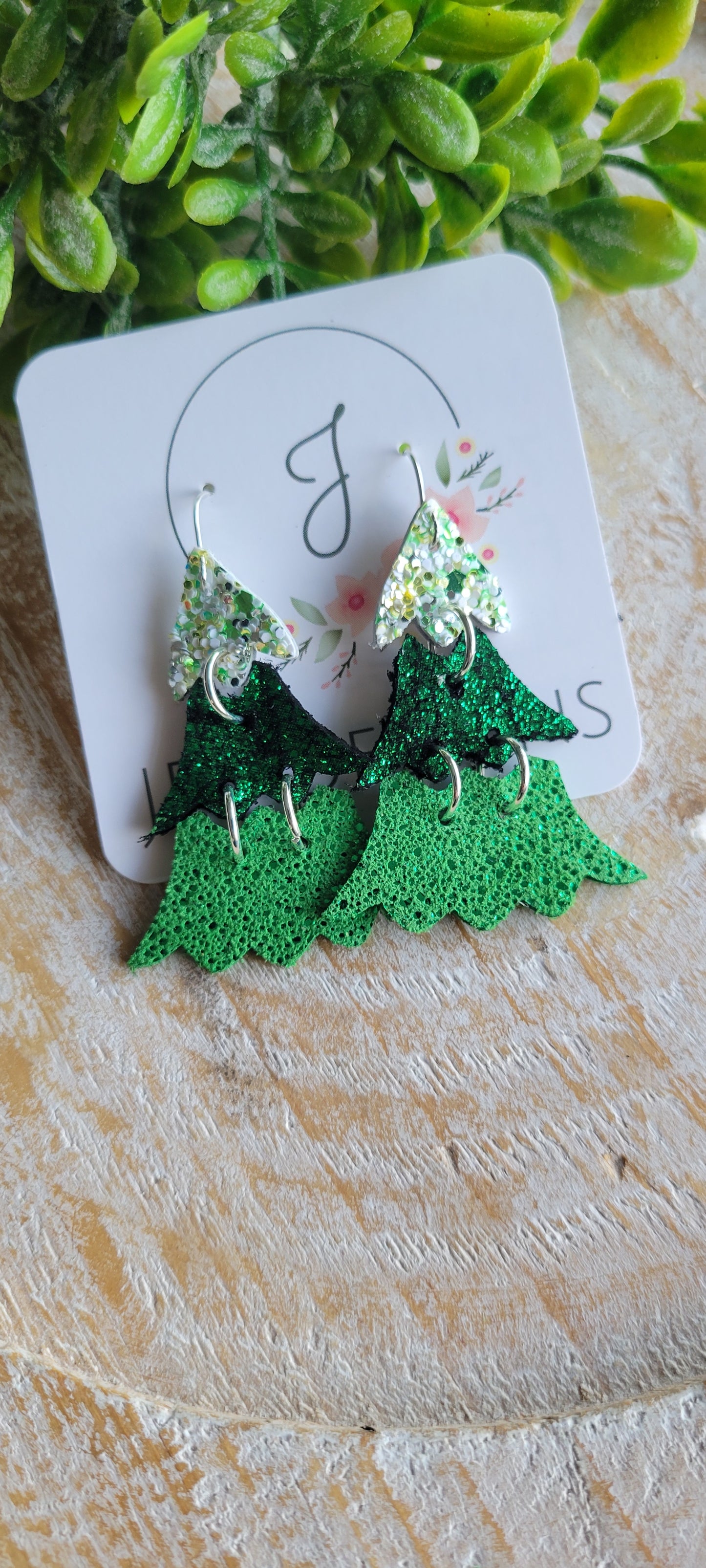 Tree Earrings