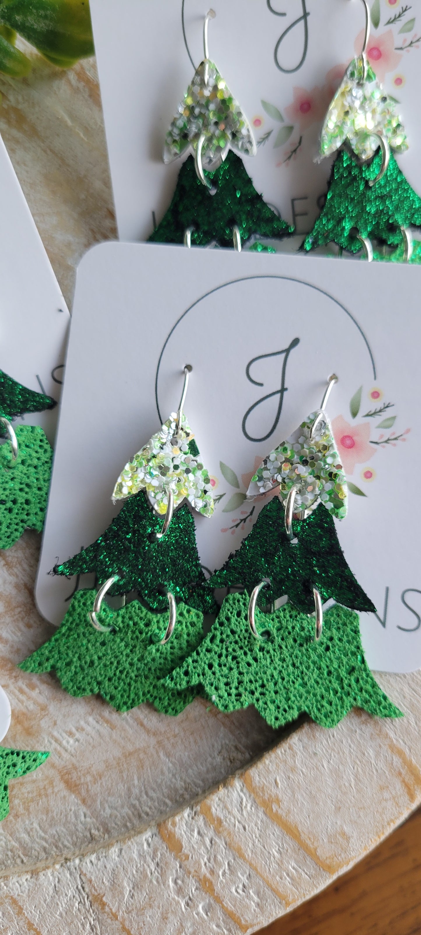 Tree Earrings