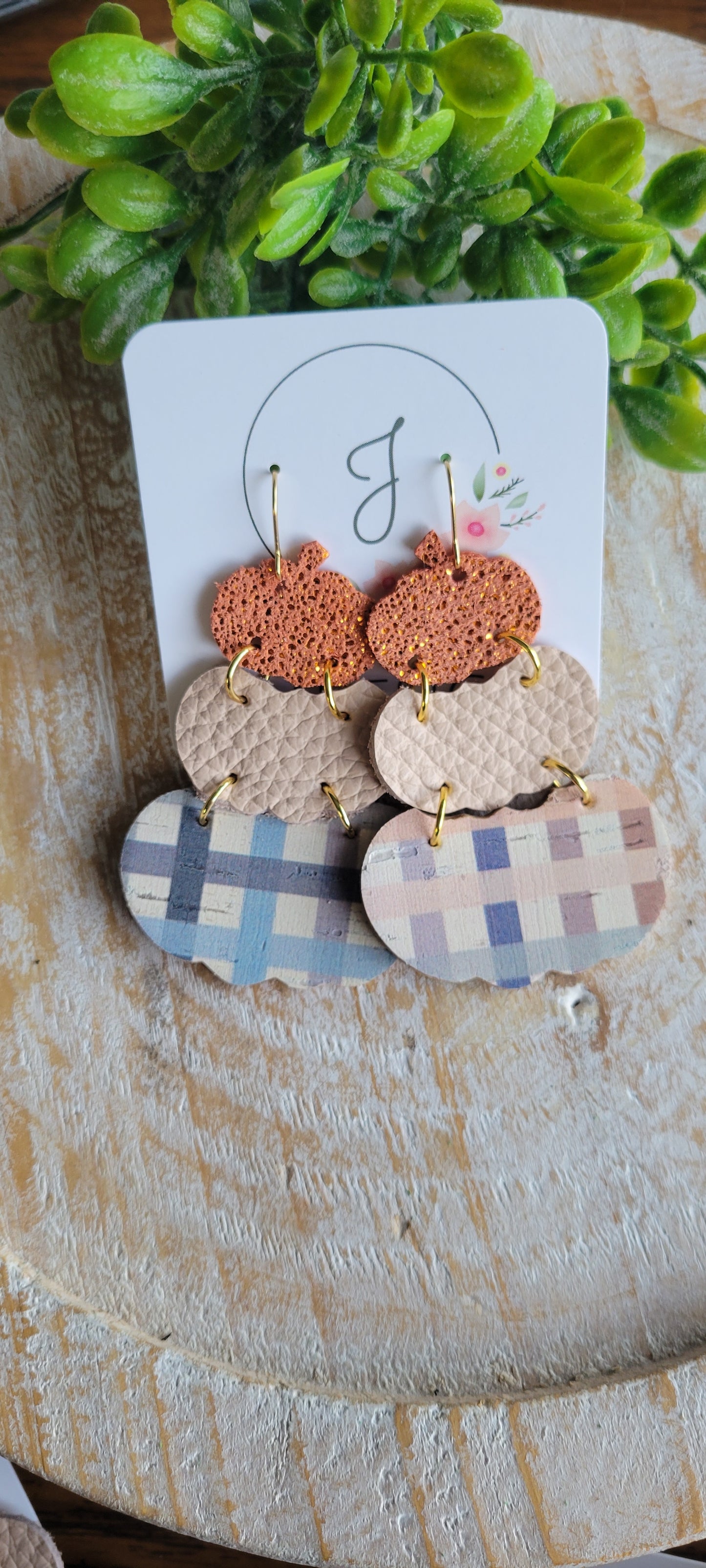 Pumpkin Patch Earrings