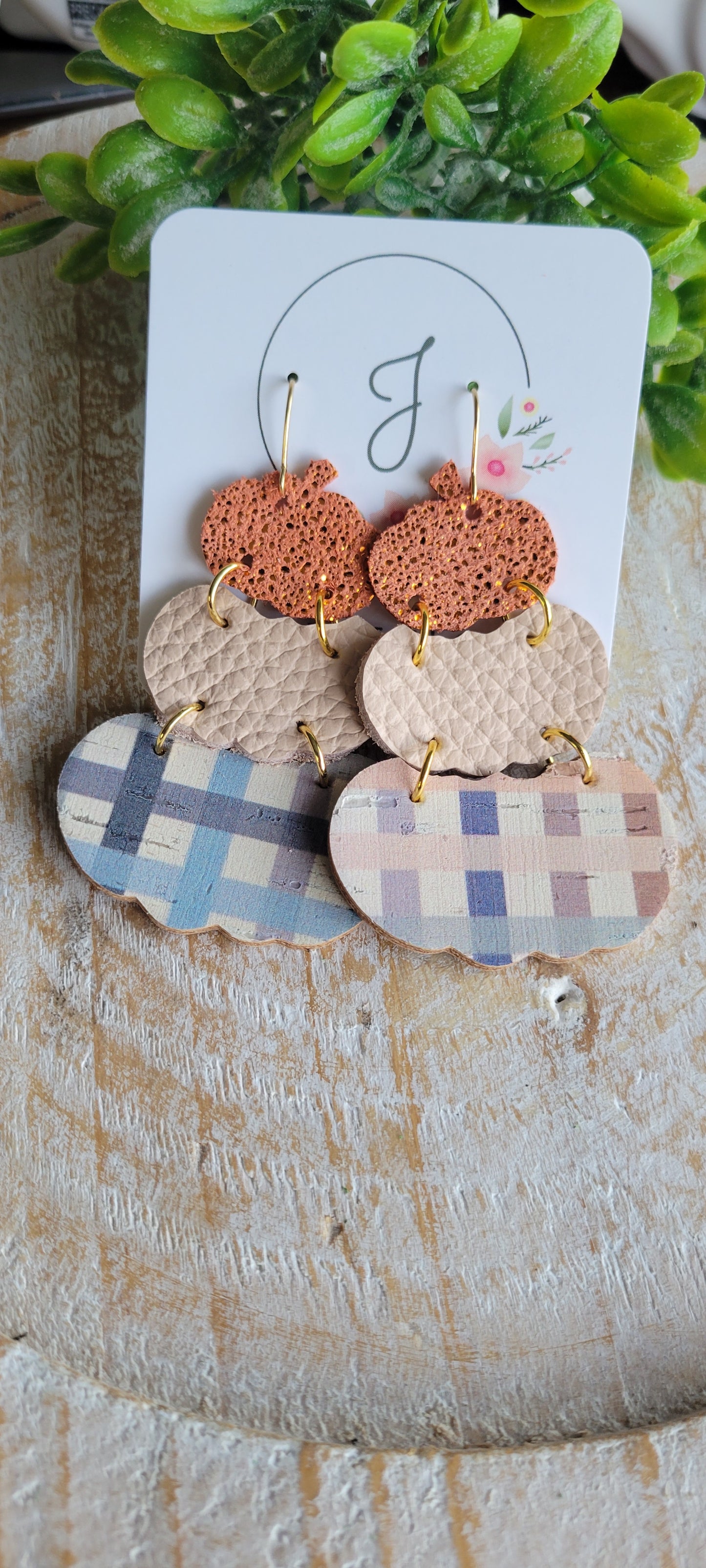 Pumpkin Patch Earrings