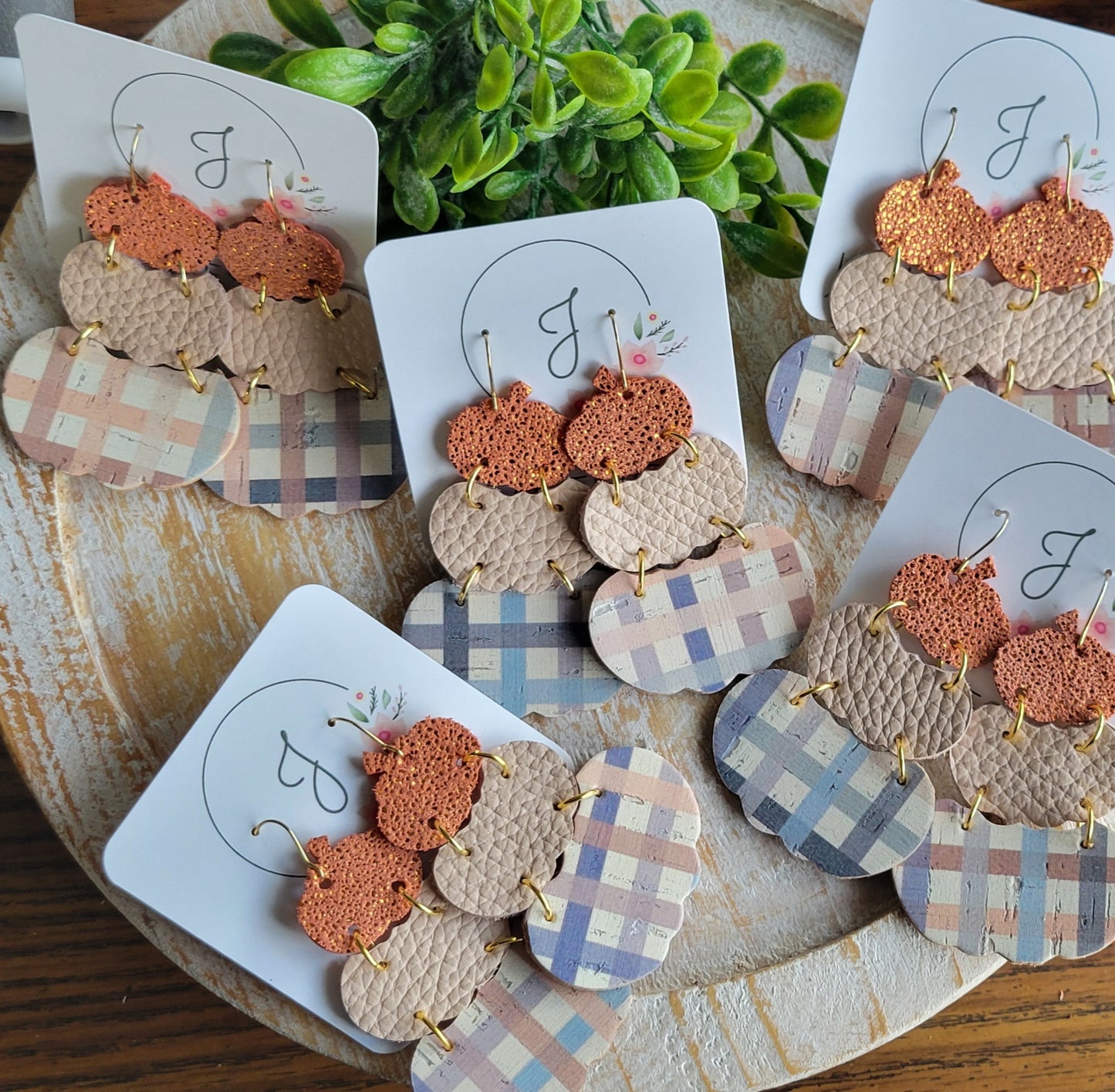 Pumpkin Patch Earrings