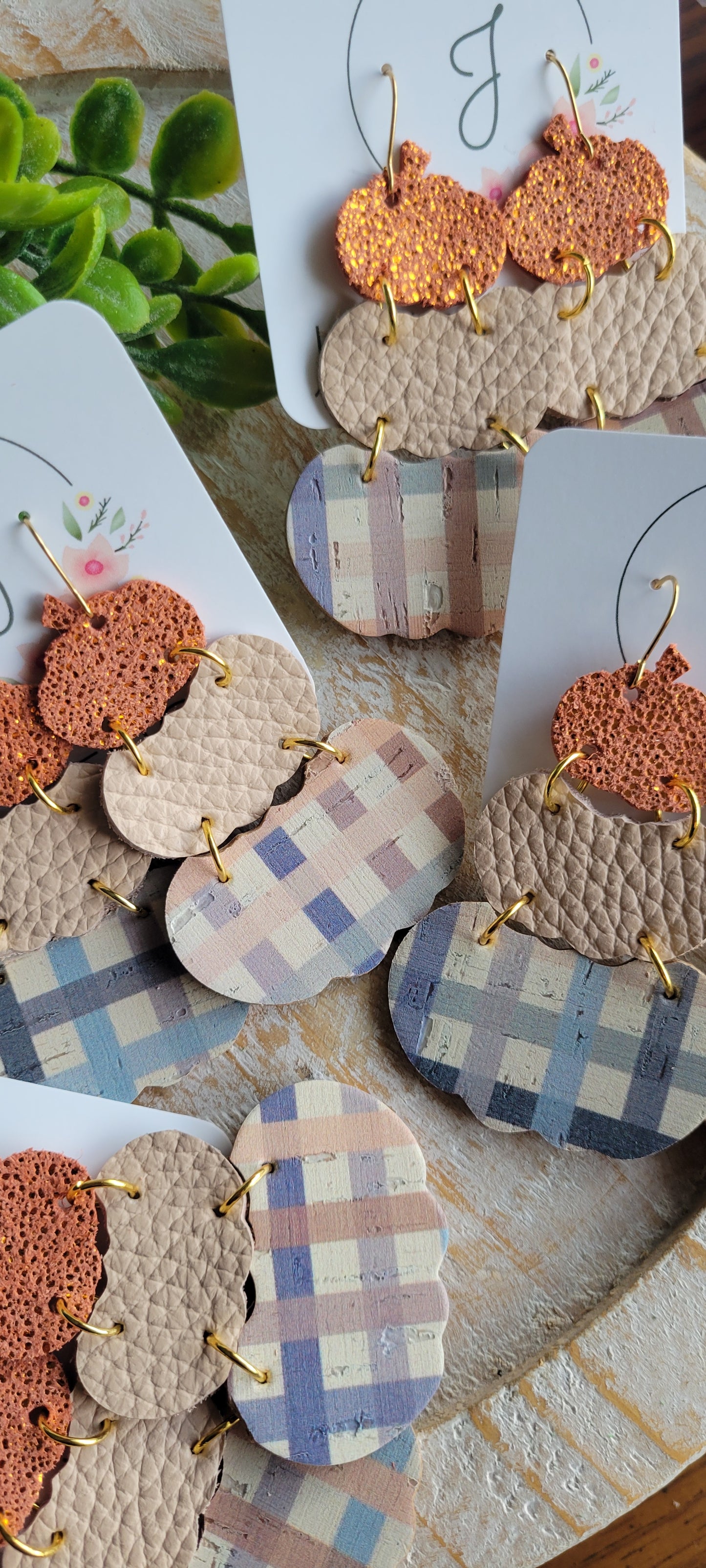 Pumpkin Patch Earrings