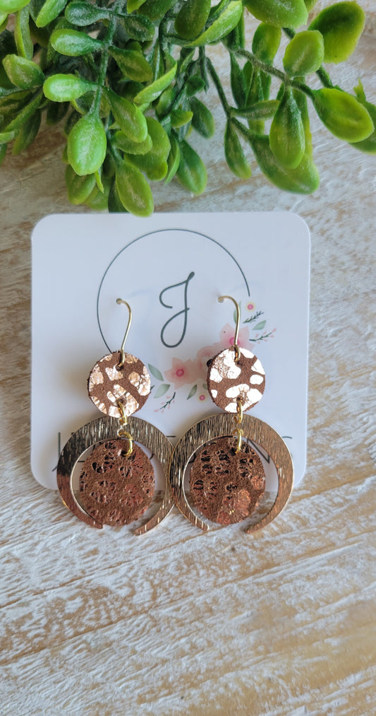 Cheetah Earrings