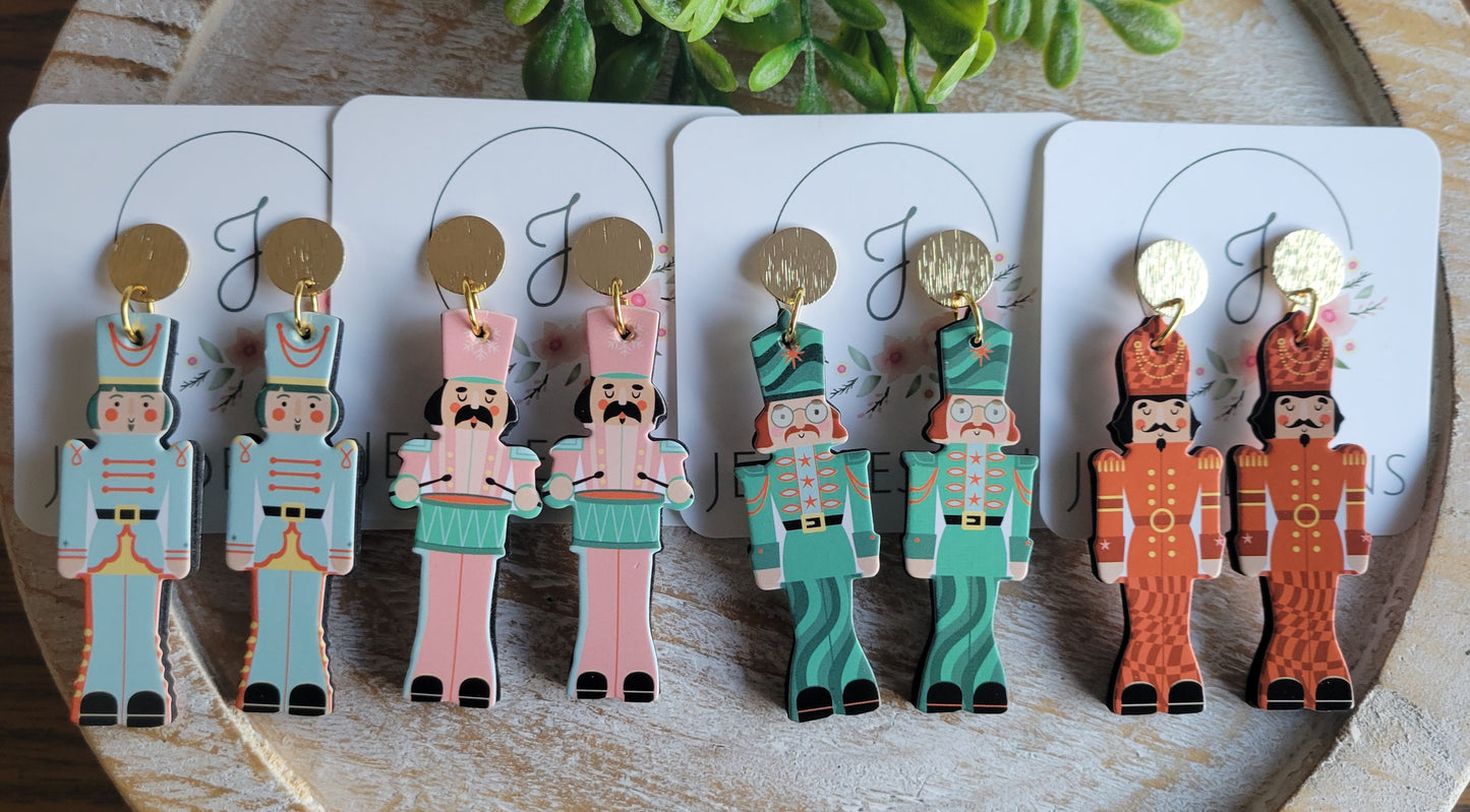 Nutcracker Earrings