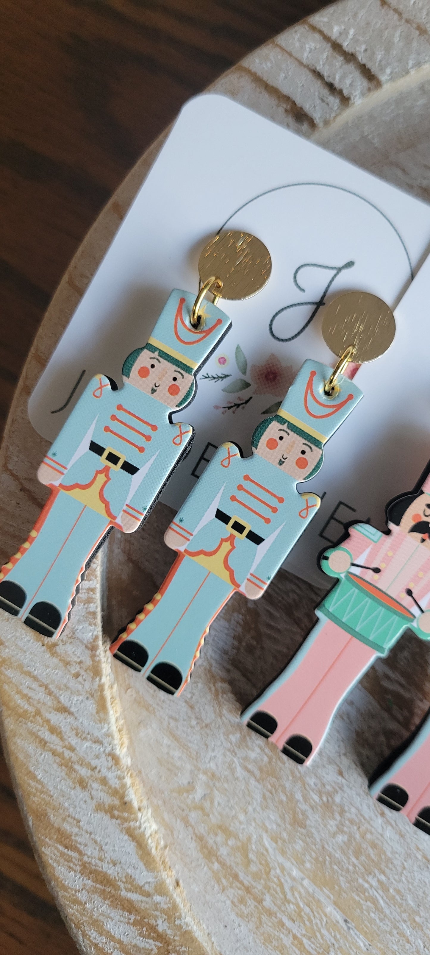 Nutcracker Earrings