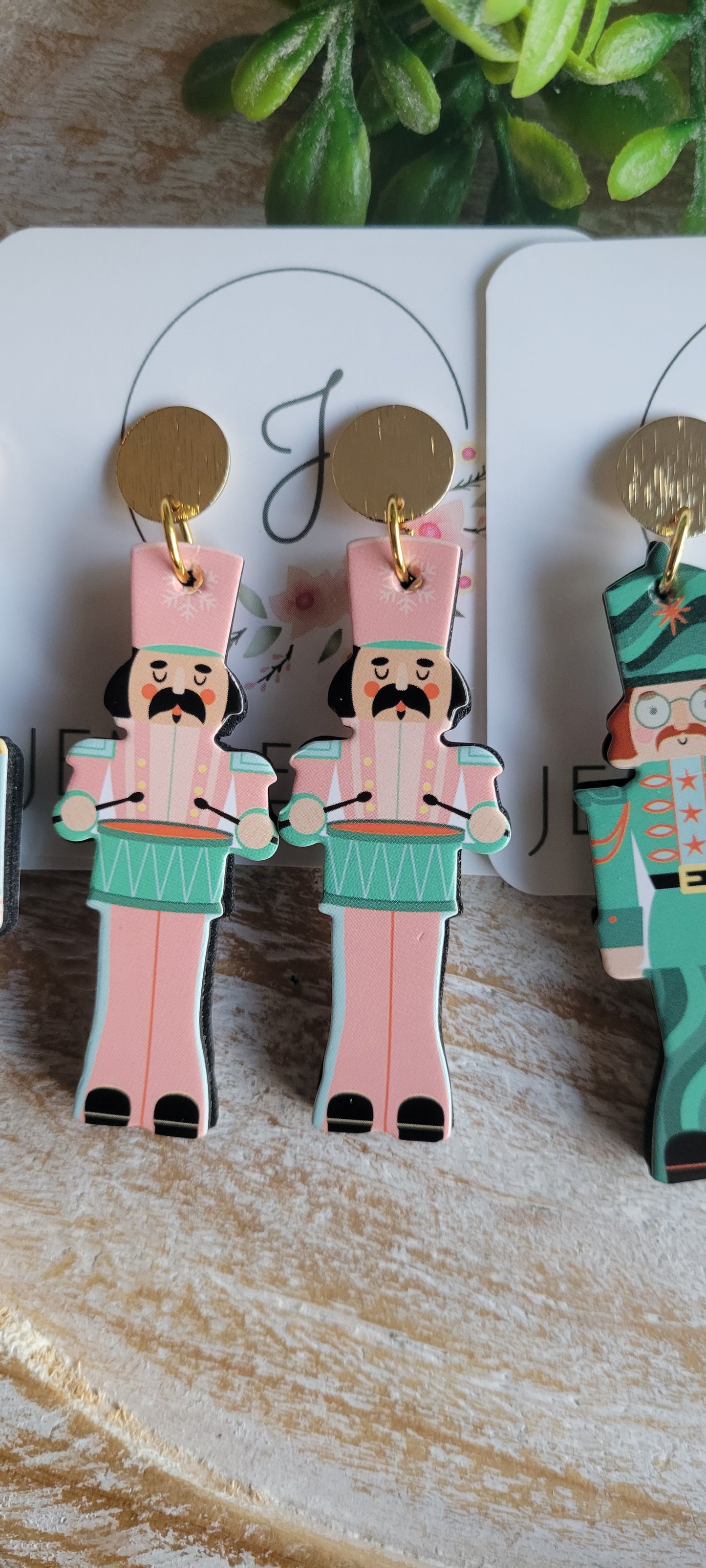 Nutcracker Earrings