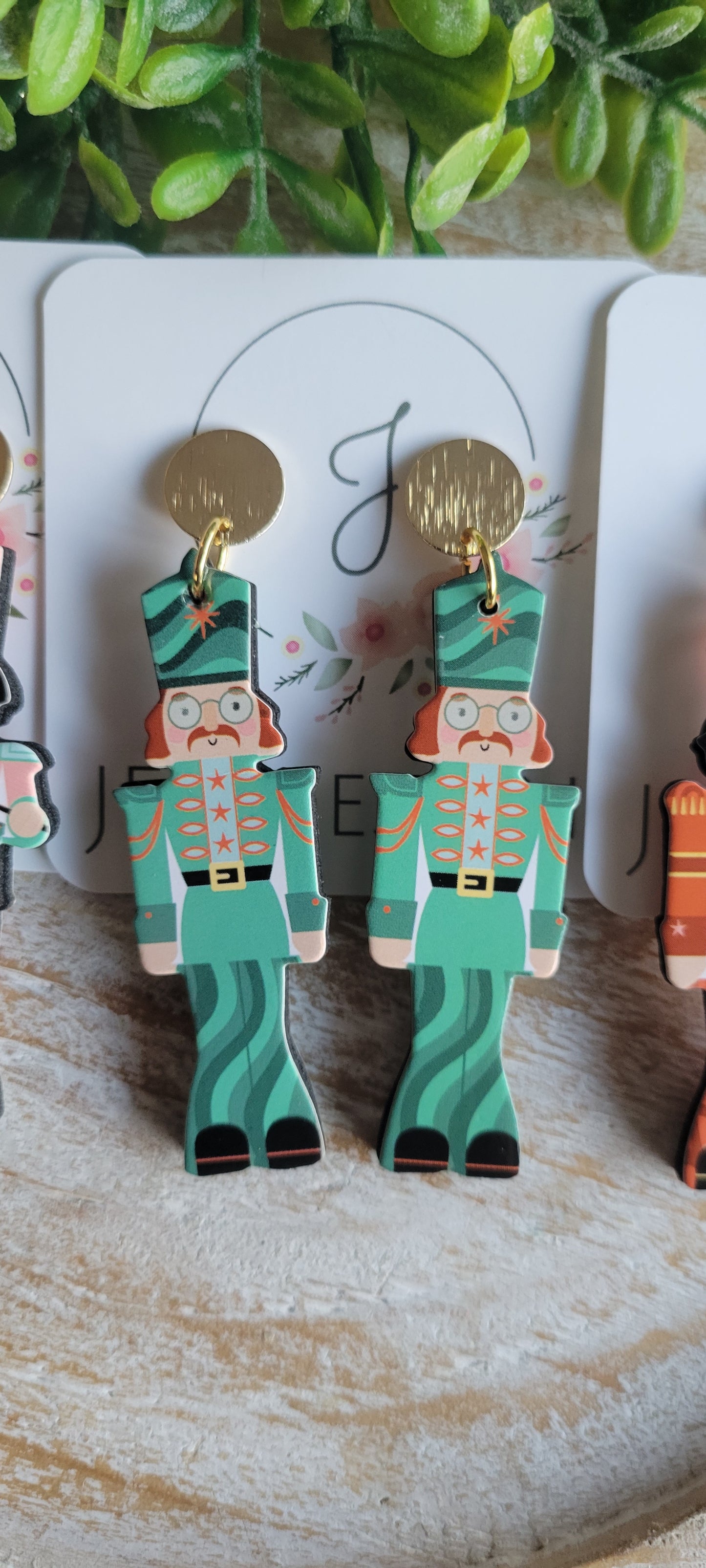 Nutcracker Earrings