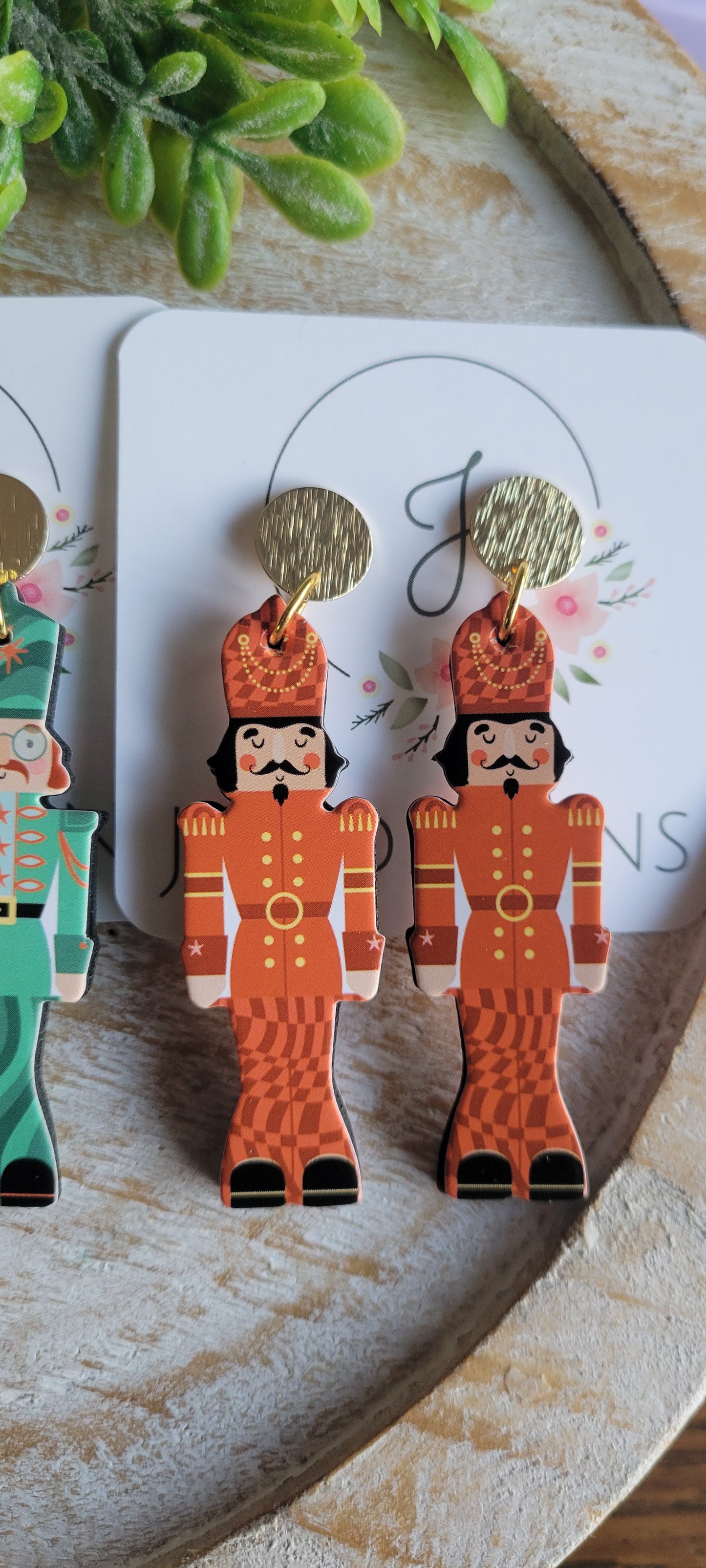 Nutcracker Earrings