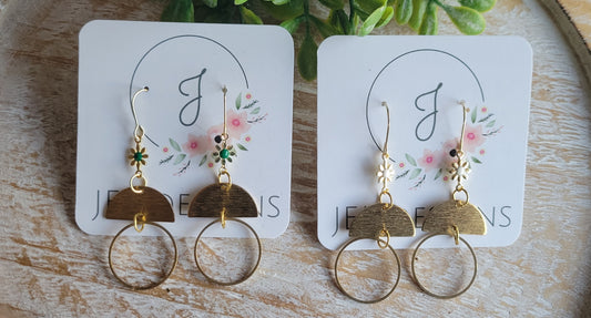 Daisy Earrings