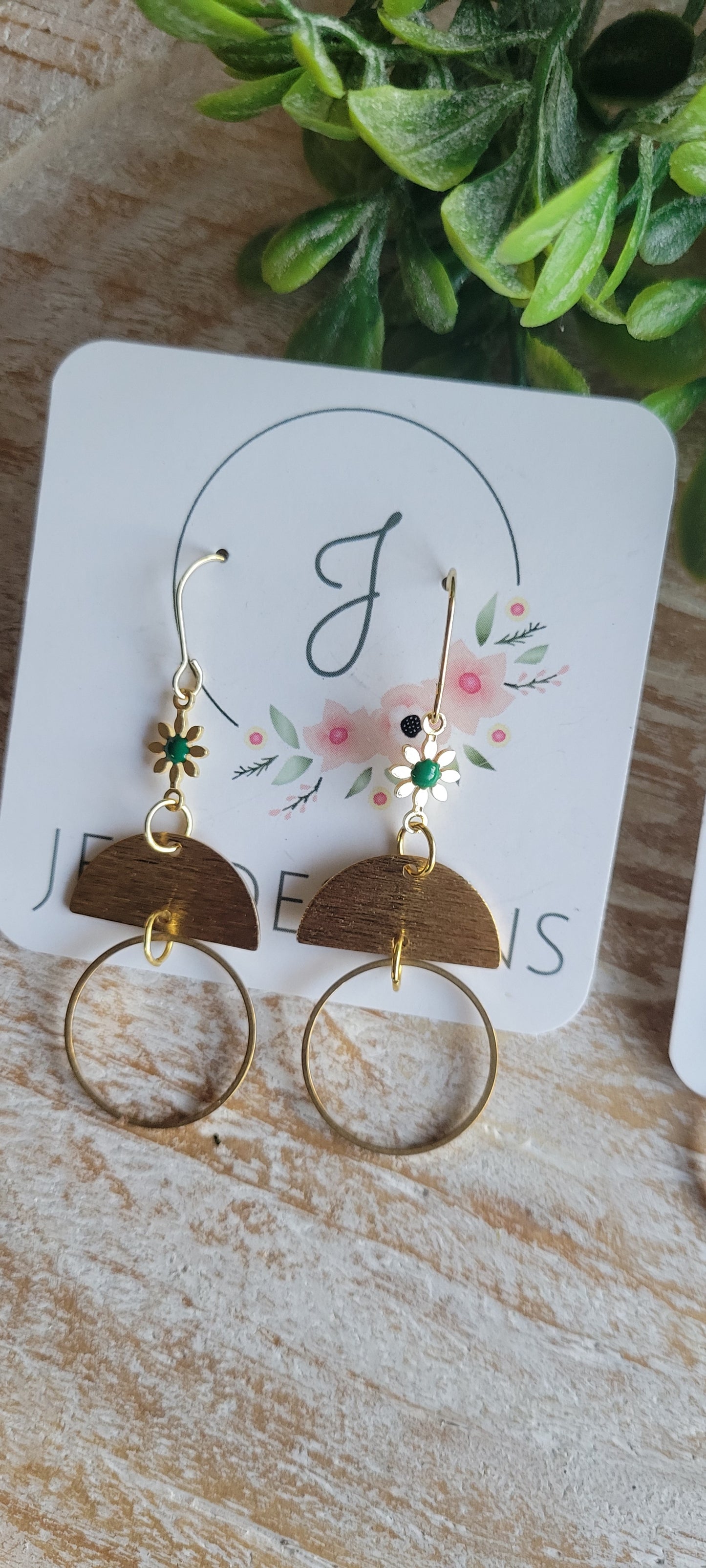 Daisy Earrings