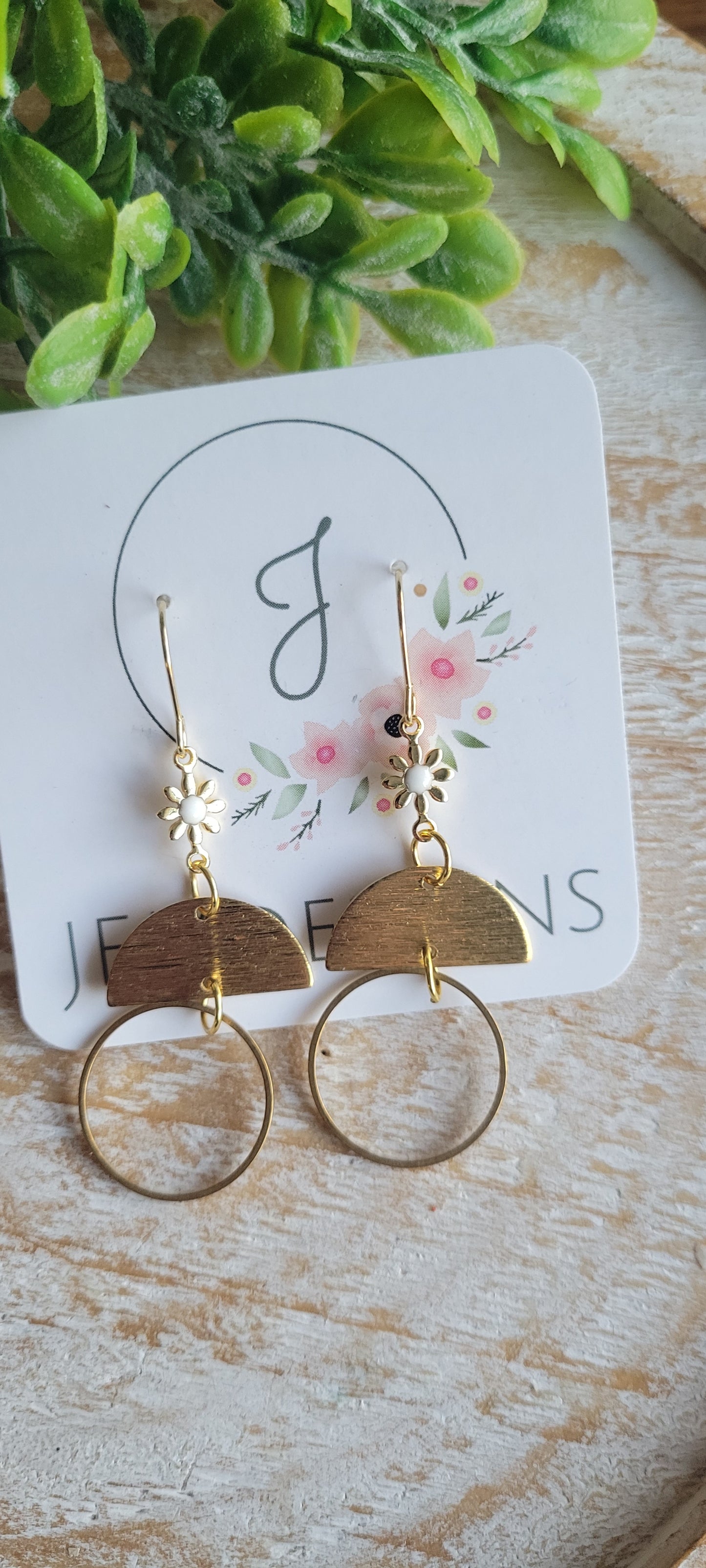 Daisy Earrings