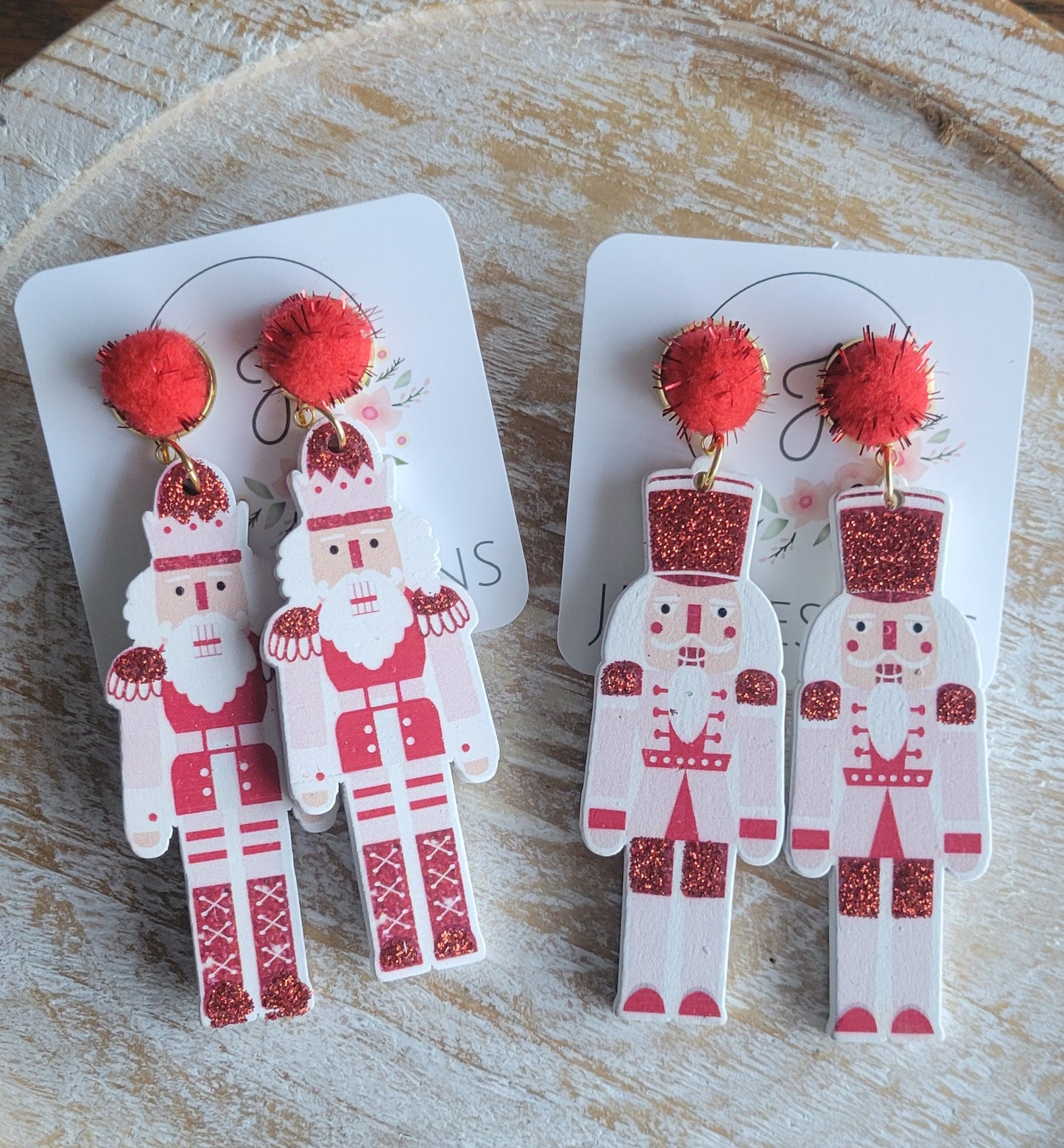 Nutcracker Earrings