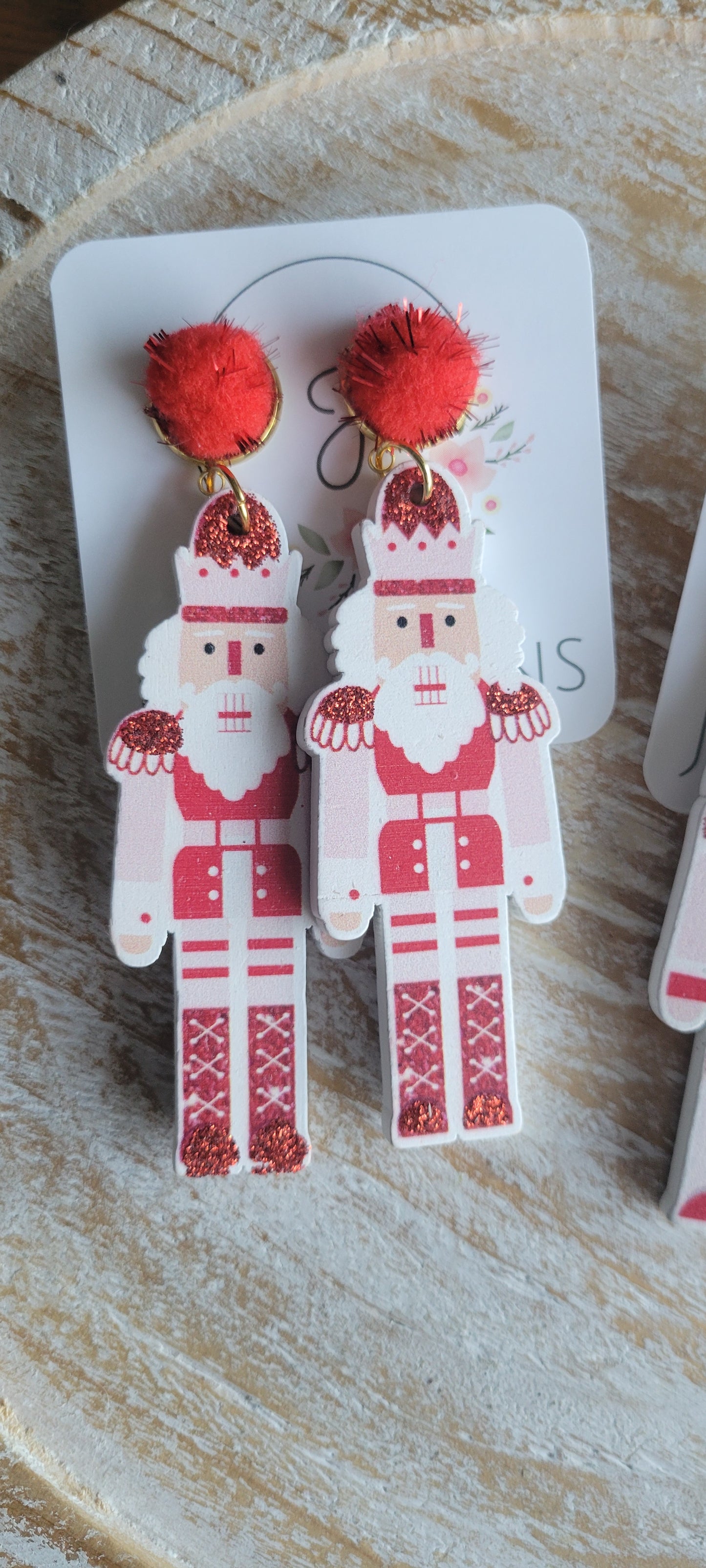 Nutcracker Earrings