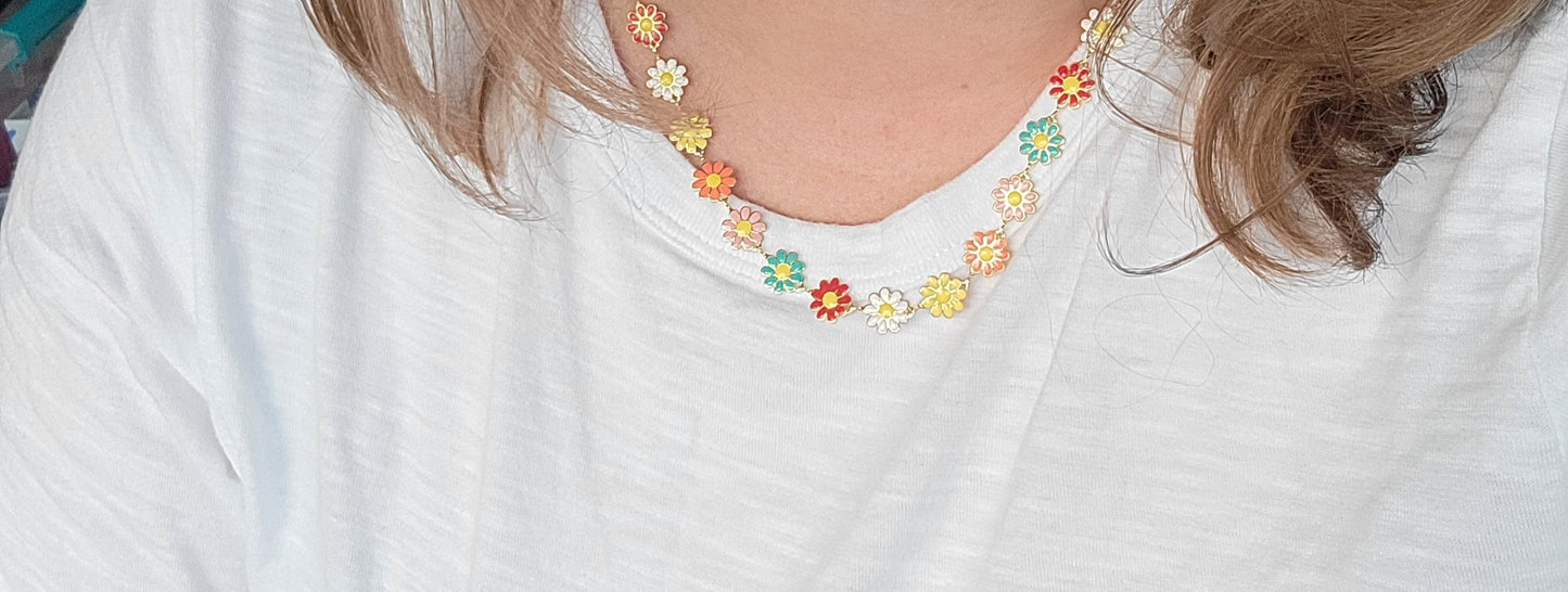 Daisy Necklace