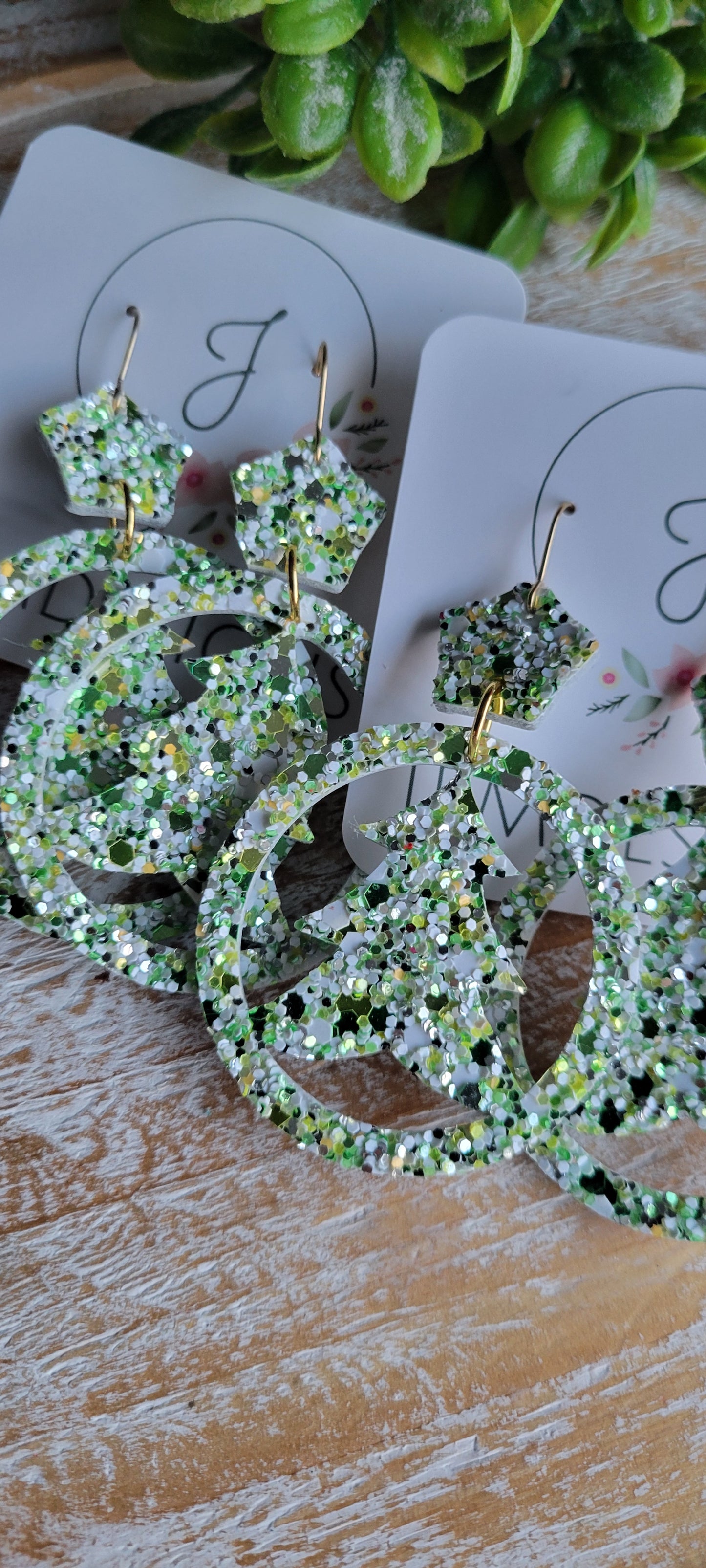 Tree Silhouette Earrings