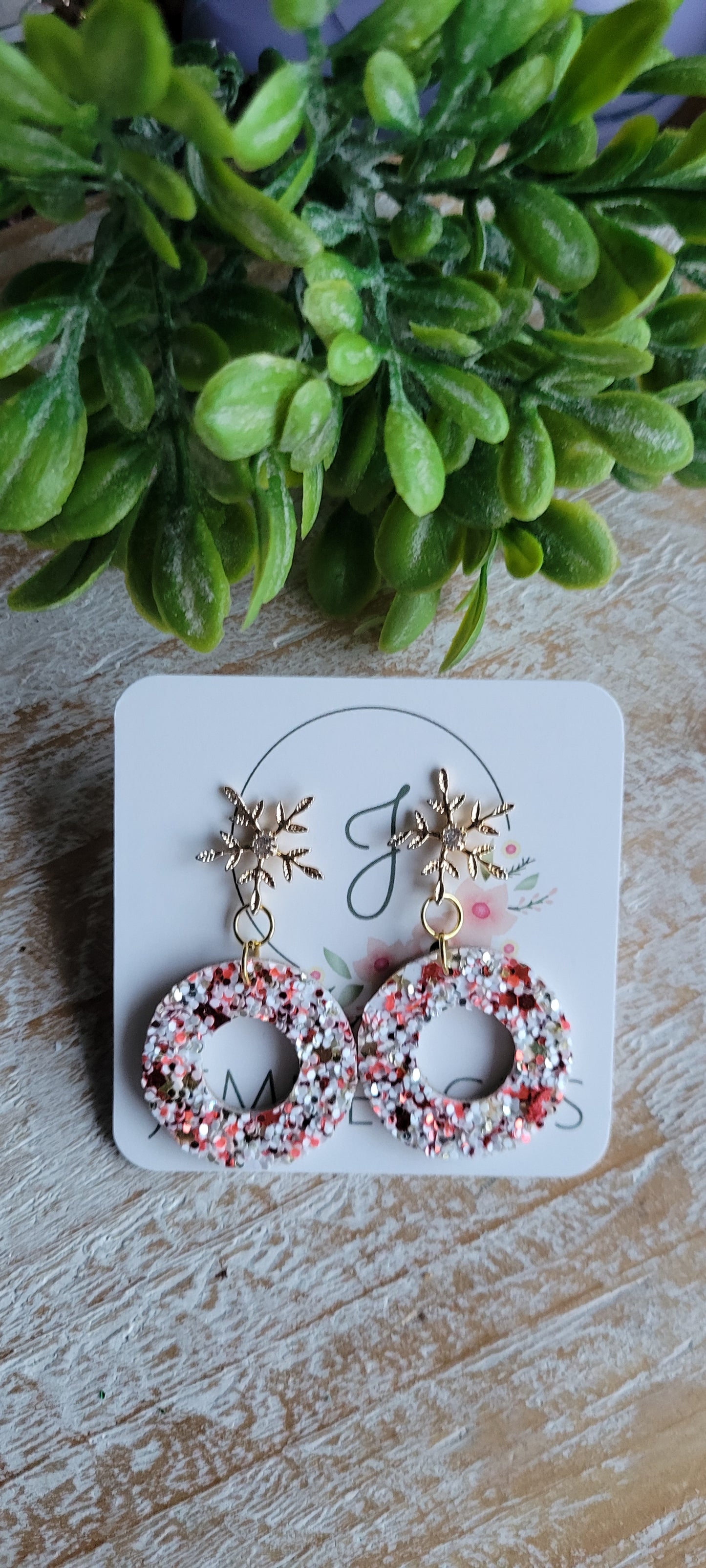 Snowflake Earrings