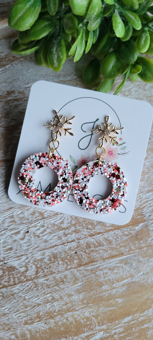 Snowflake Earrings