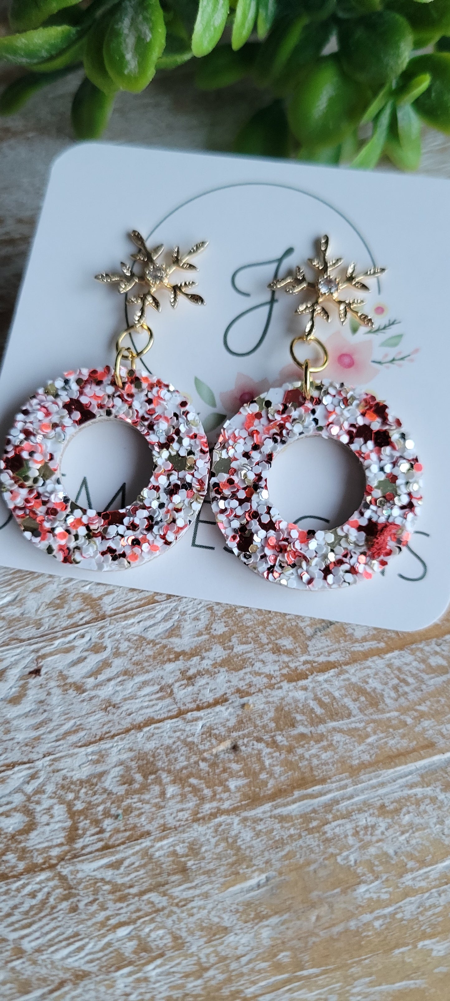 Snowflake Earrings