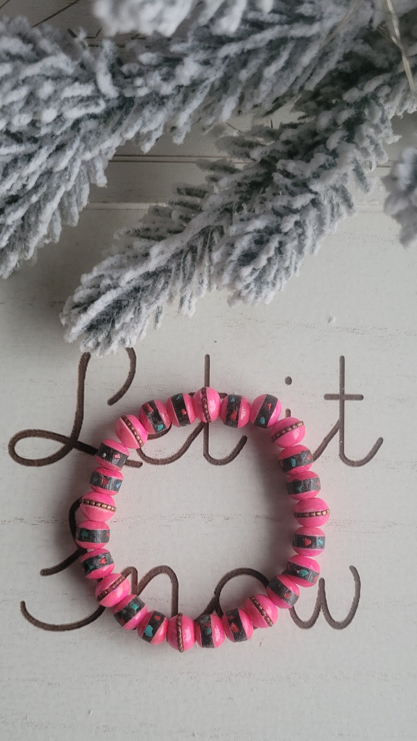 Pink Bracelet