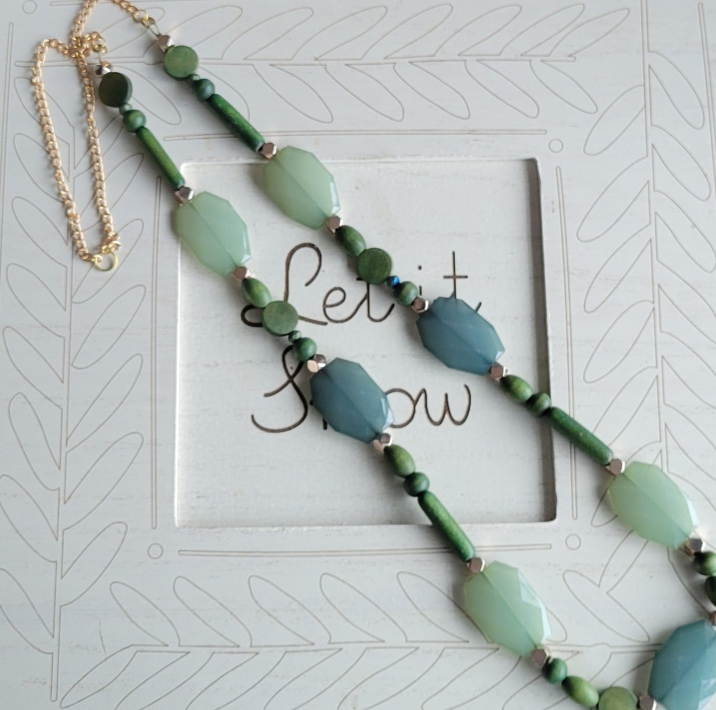 Green Necklace