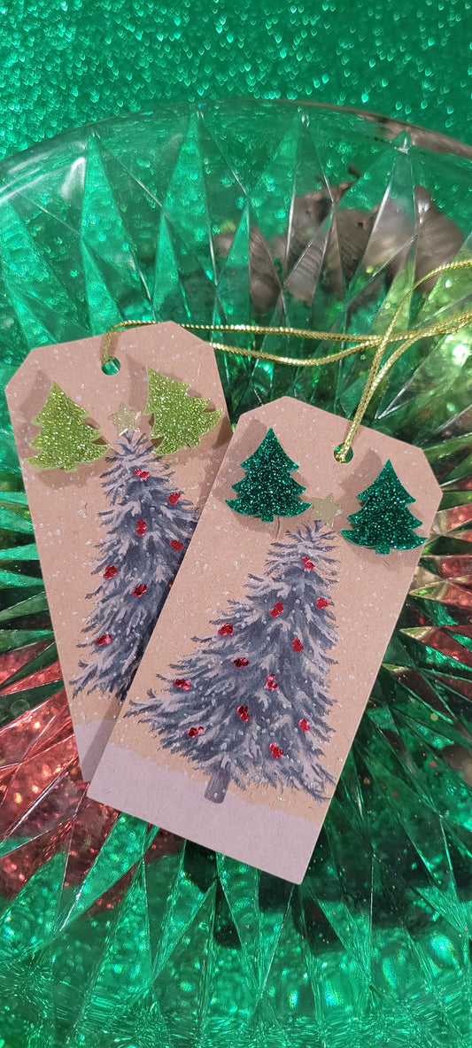 Christmas Tree Studs