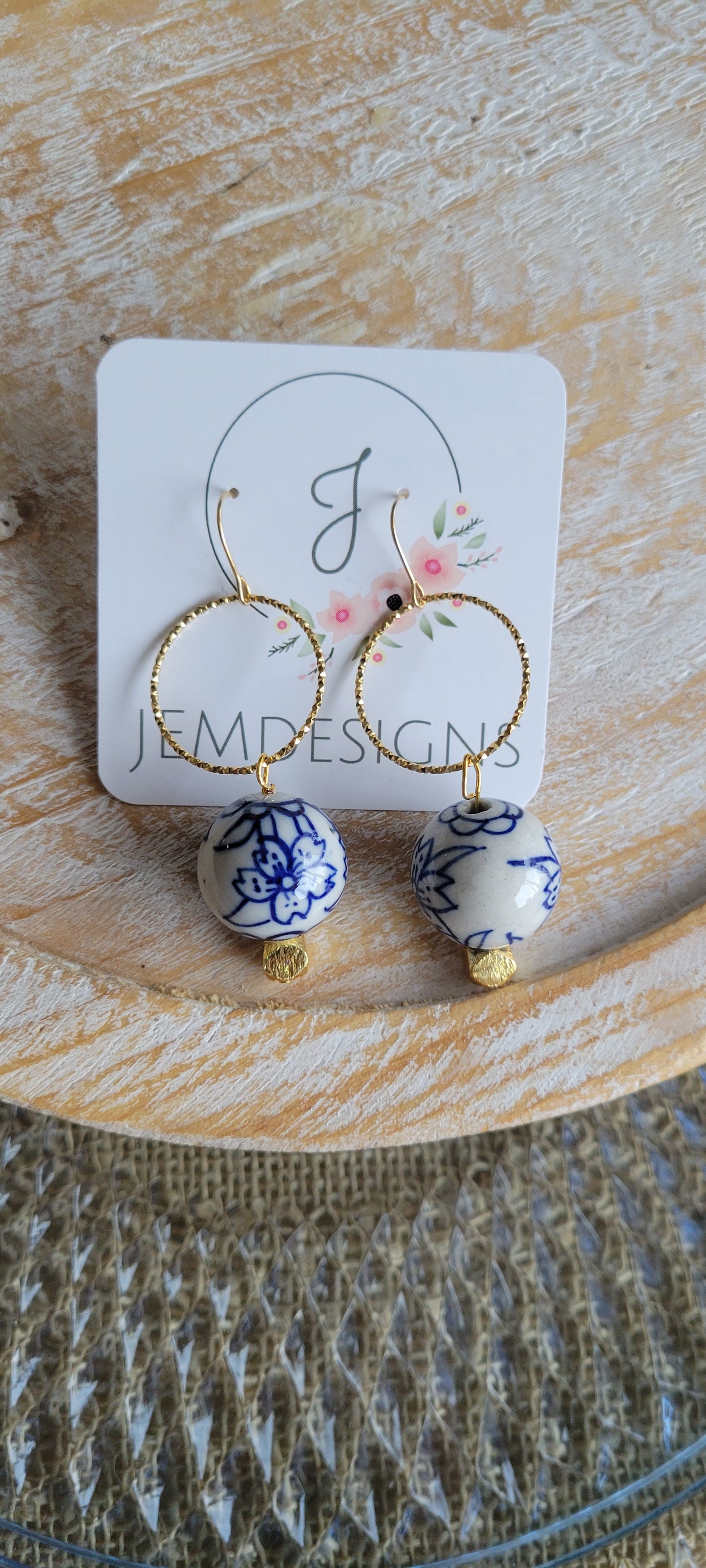 Chinoiserie Earrings