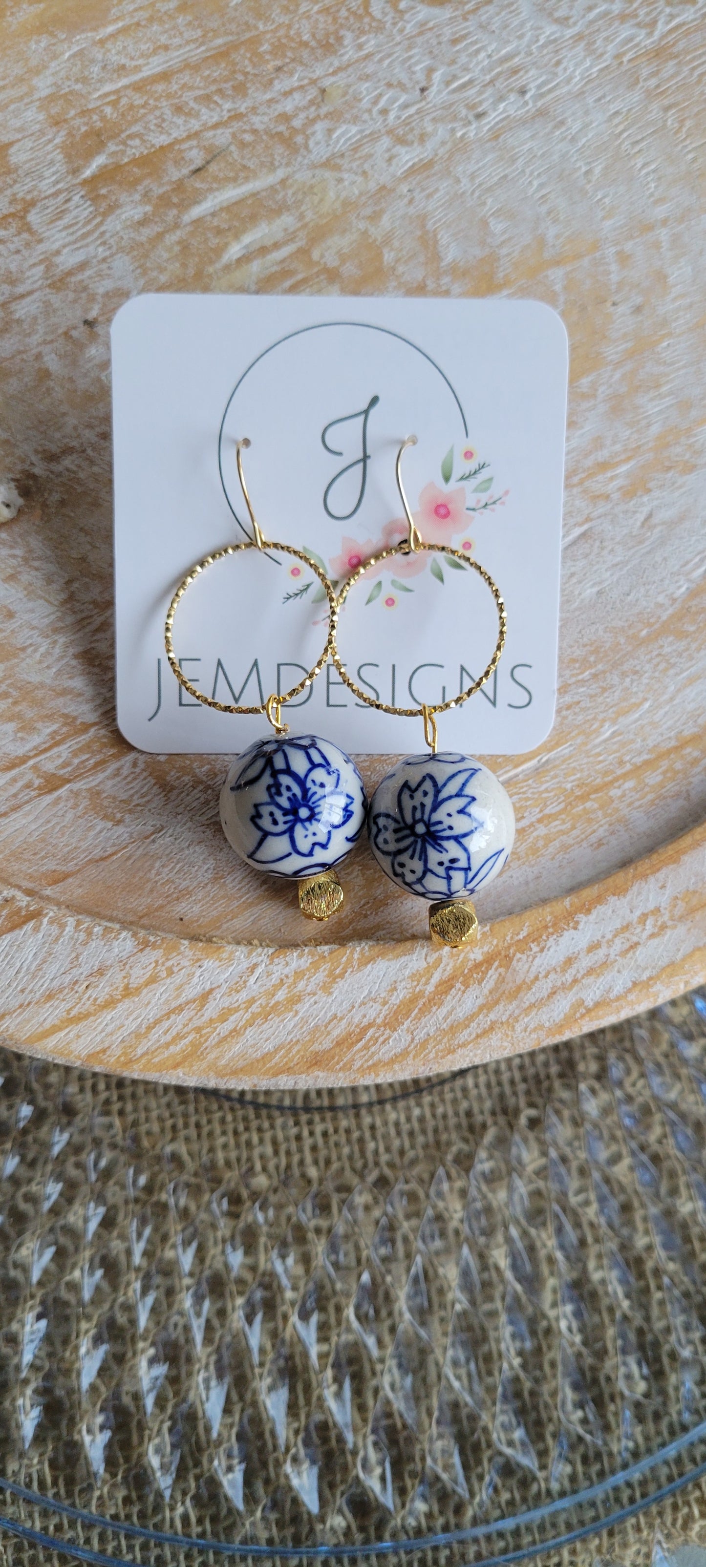 Chinoiserie Earrings