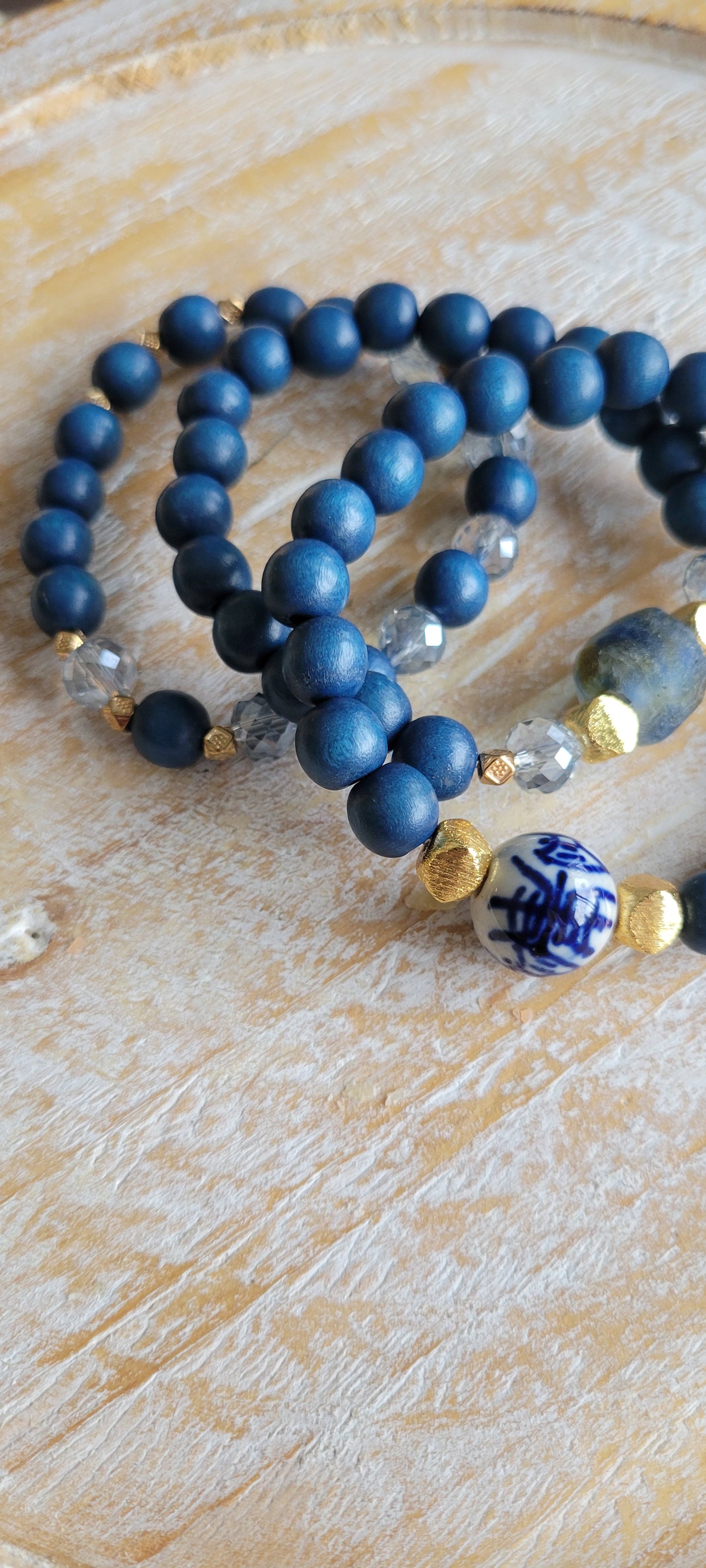 Chinoiserie Bracelet Set