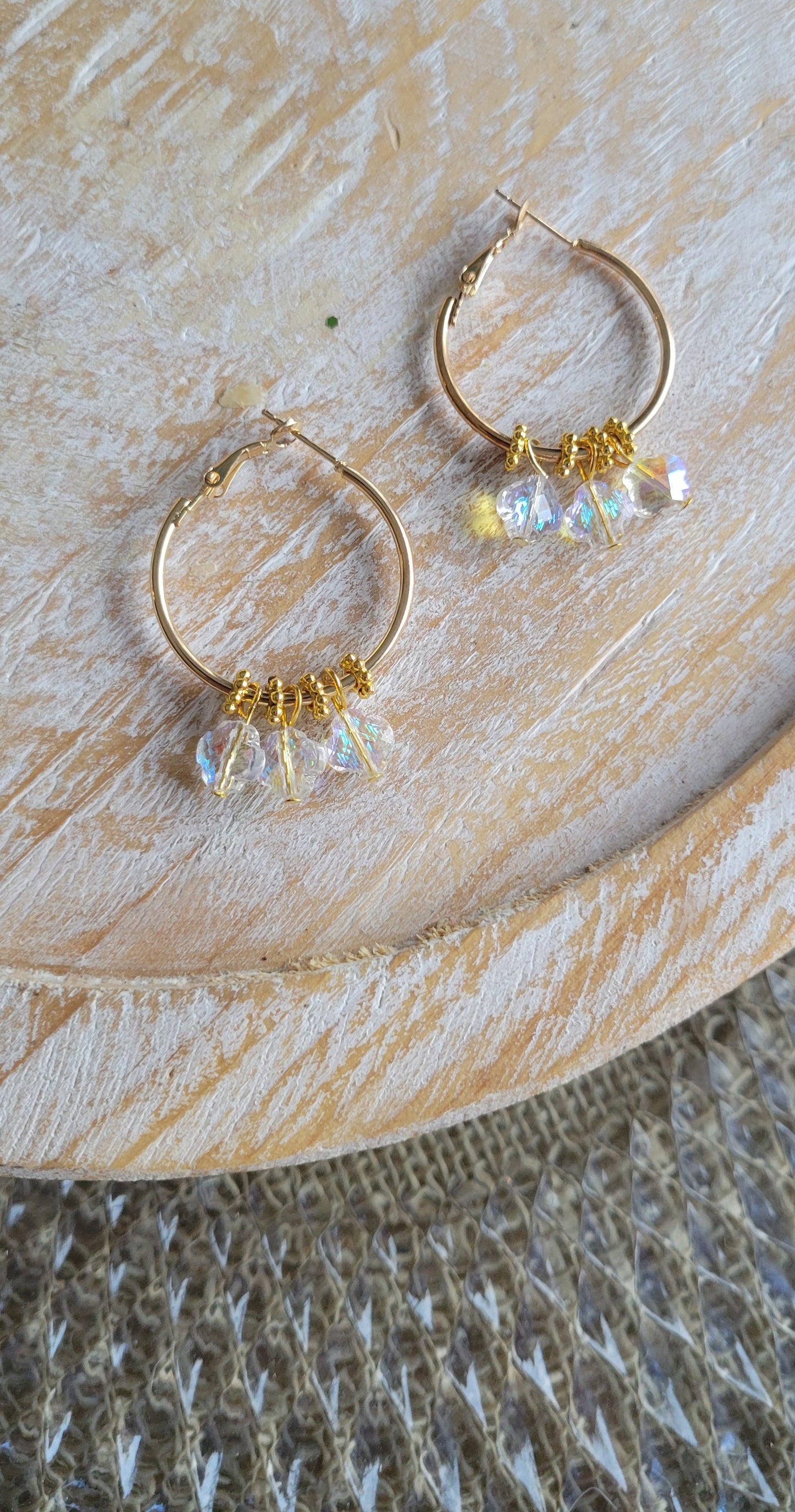 Crystal Earrings