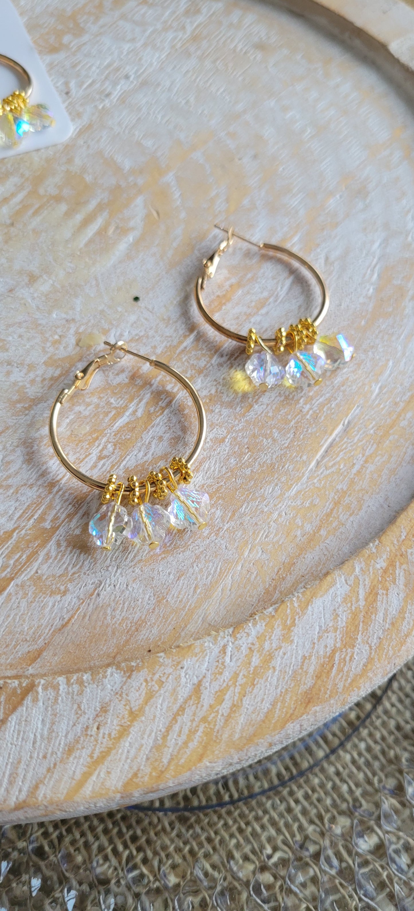 Crystal Earrings