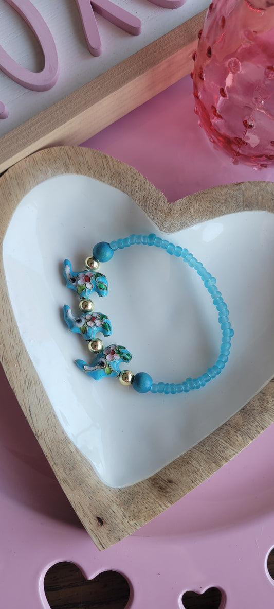 Elephant Bracelet