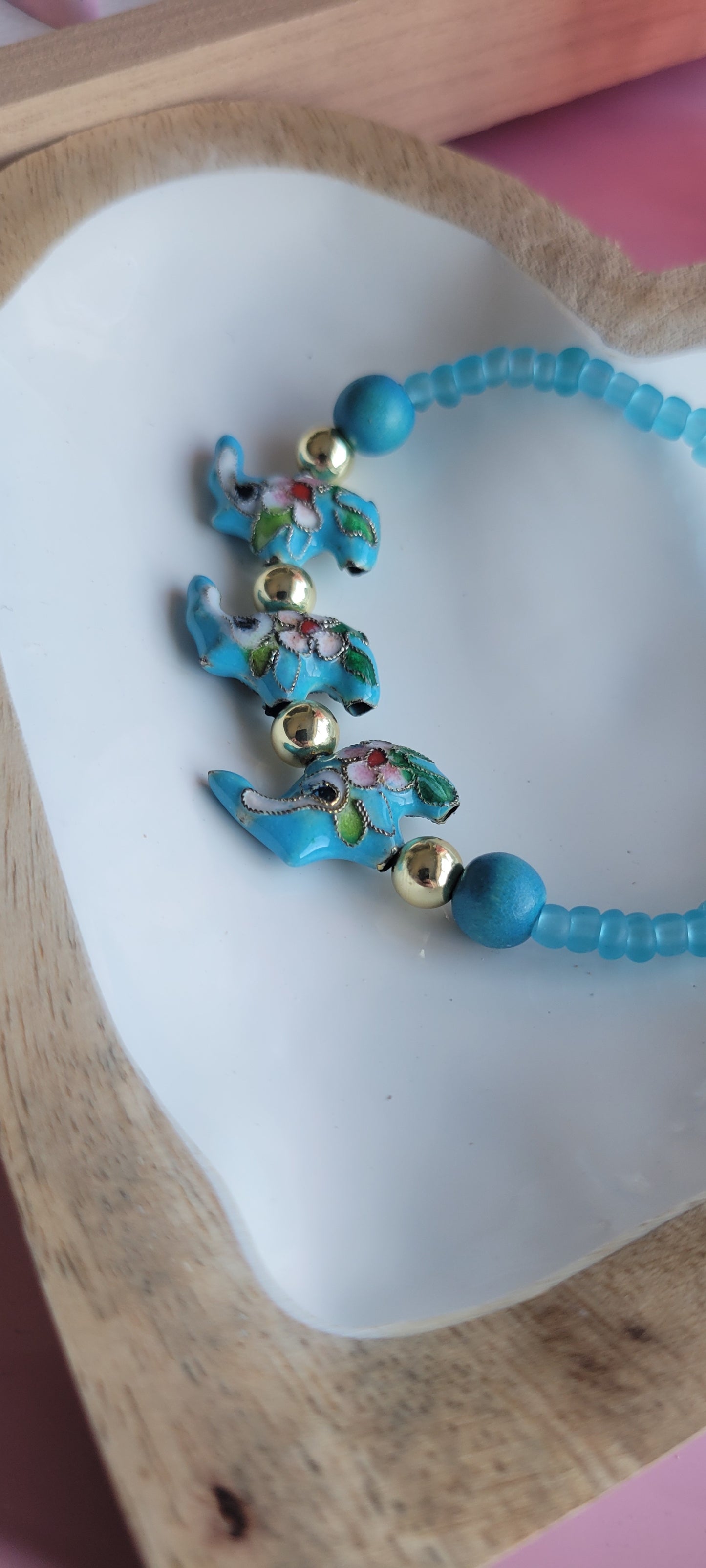 Elephant Bracelet