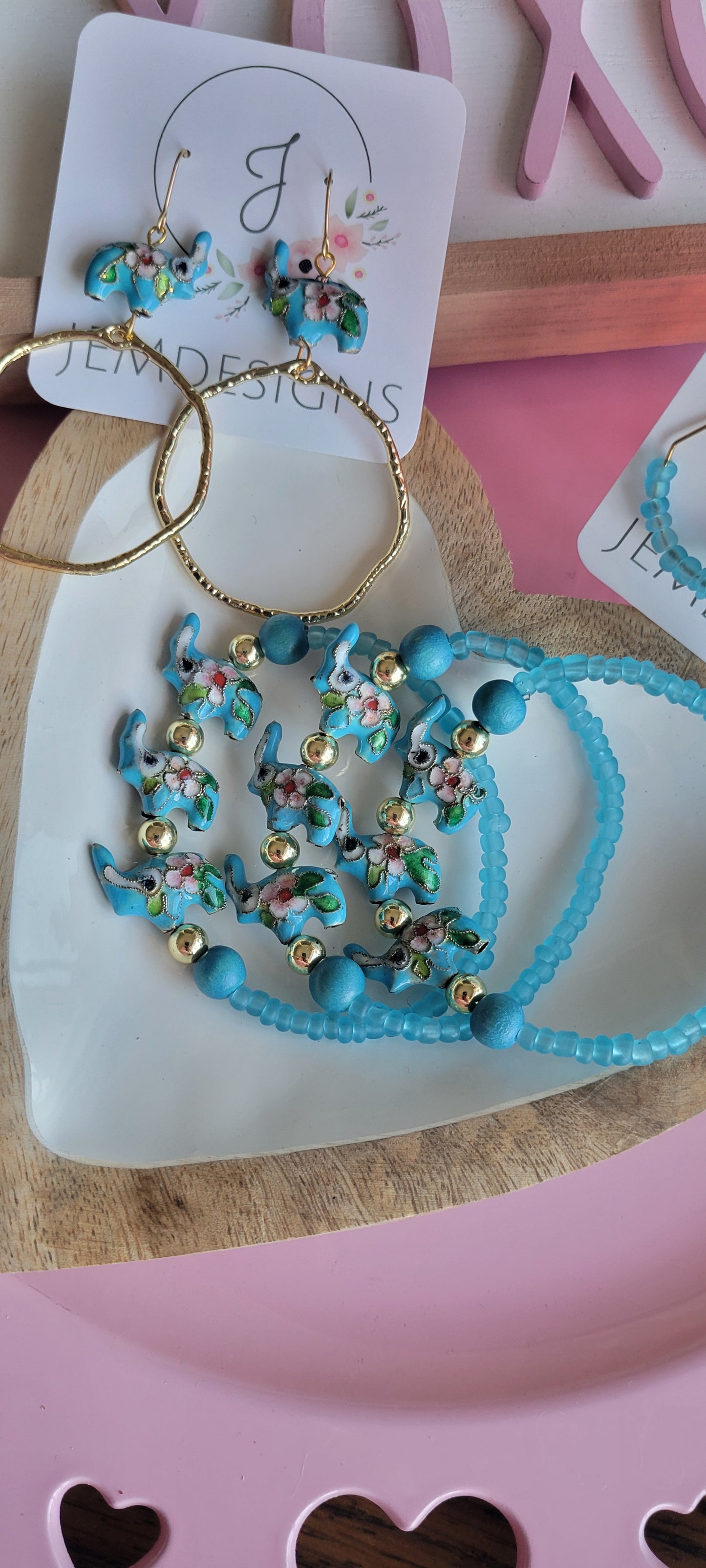 Elephant Bracelet