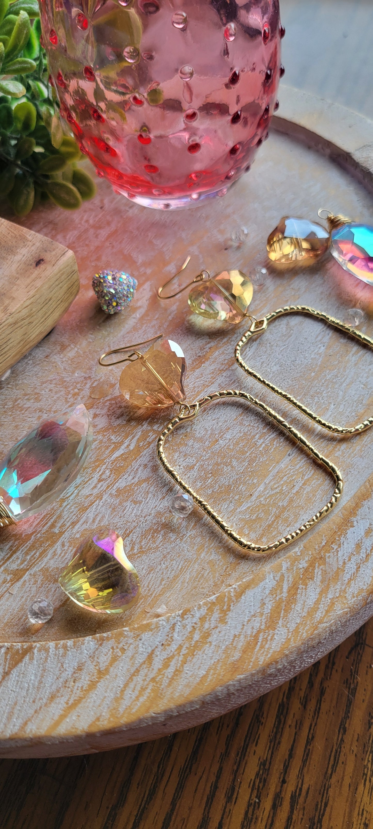 Heart Earrings
