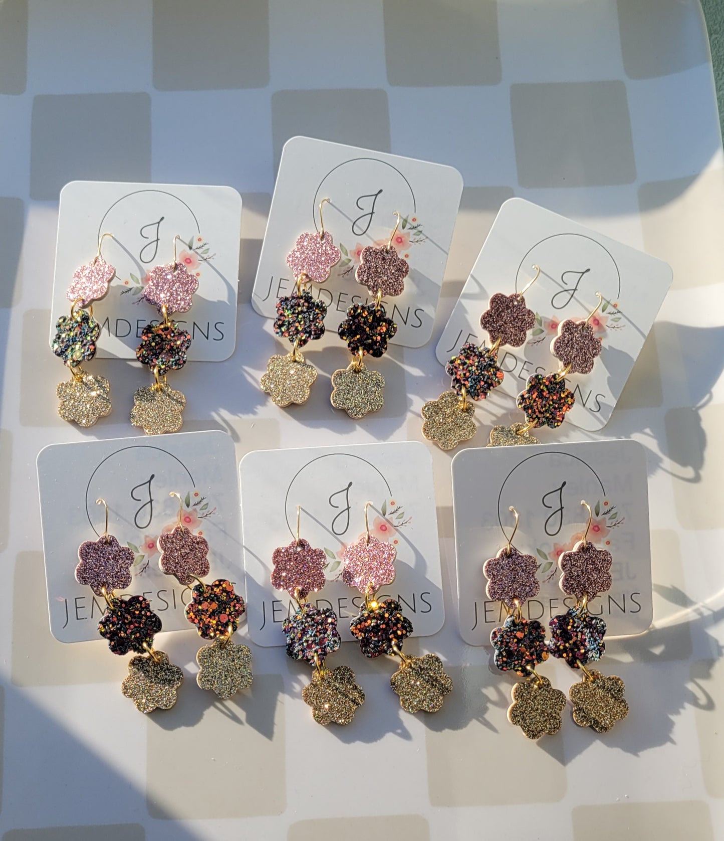 Flower Dottie Earrings