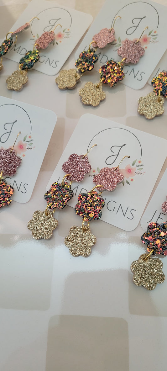 Flower Dottie Earrings