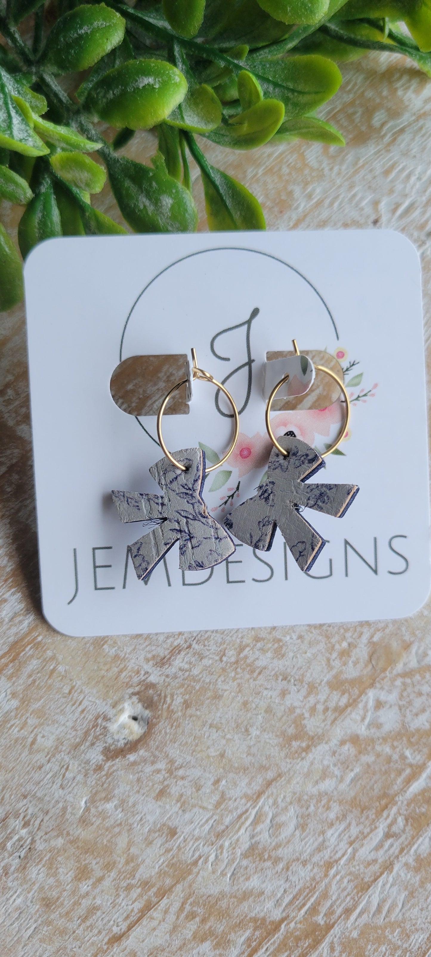 Tiny Bow Earrings