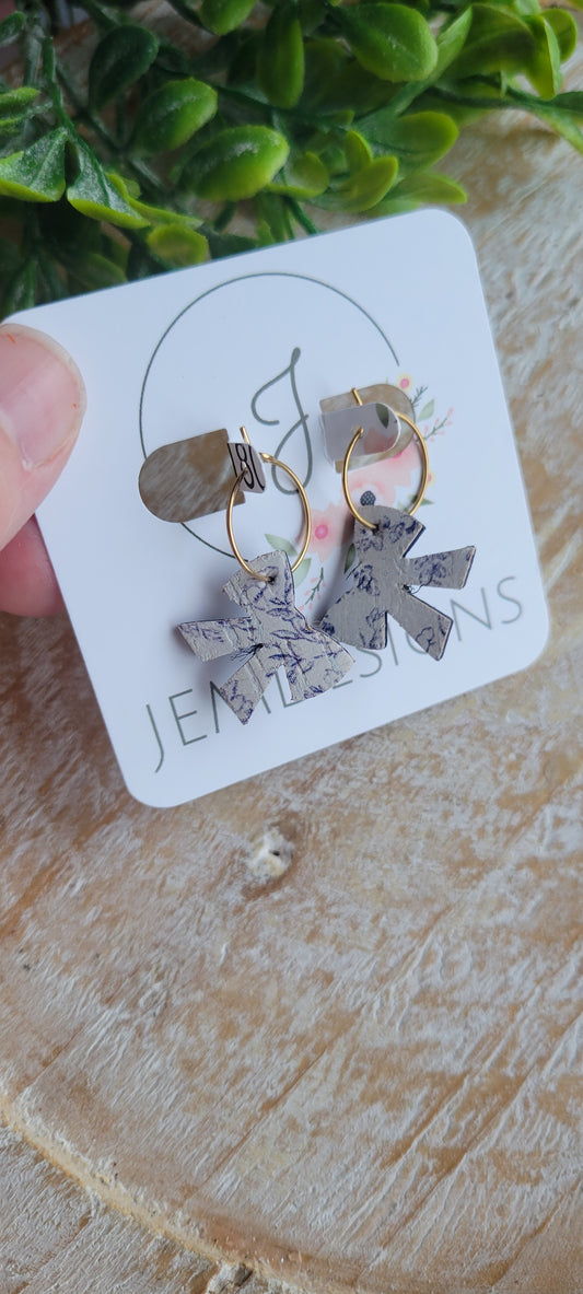 Tiny Bow Earrings