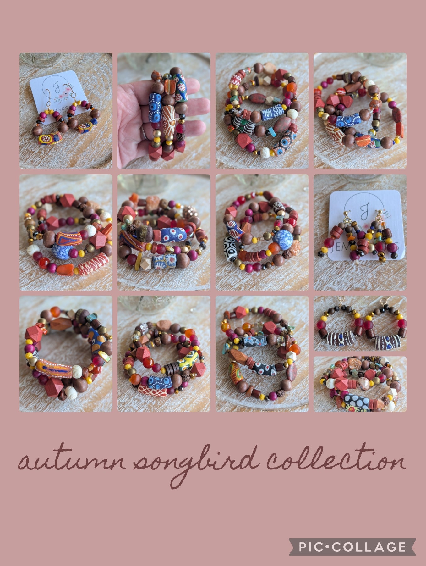 Autumn Songbird Earrings