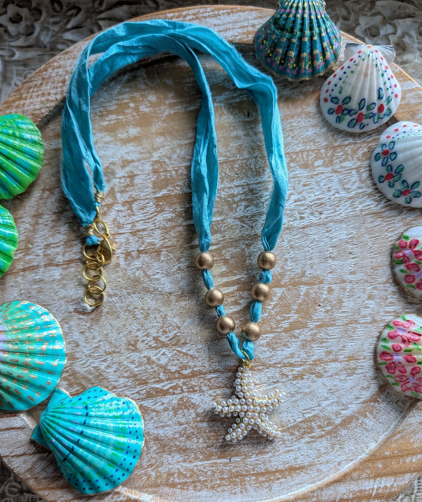 Starfish Necklace