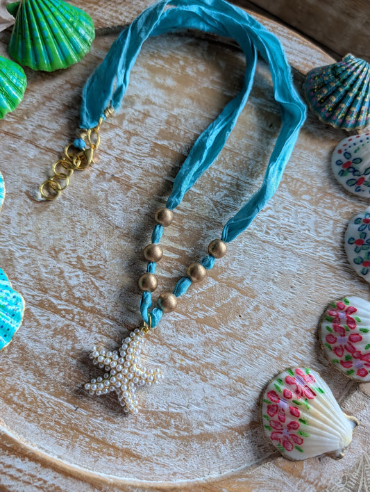 Starfish Necklace