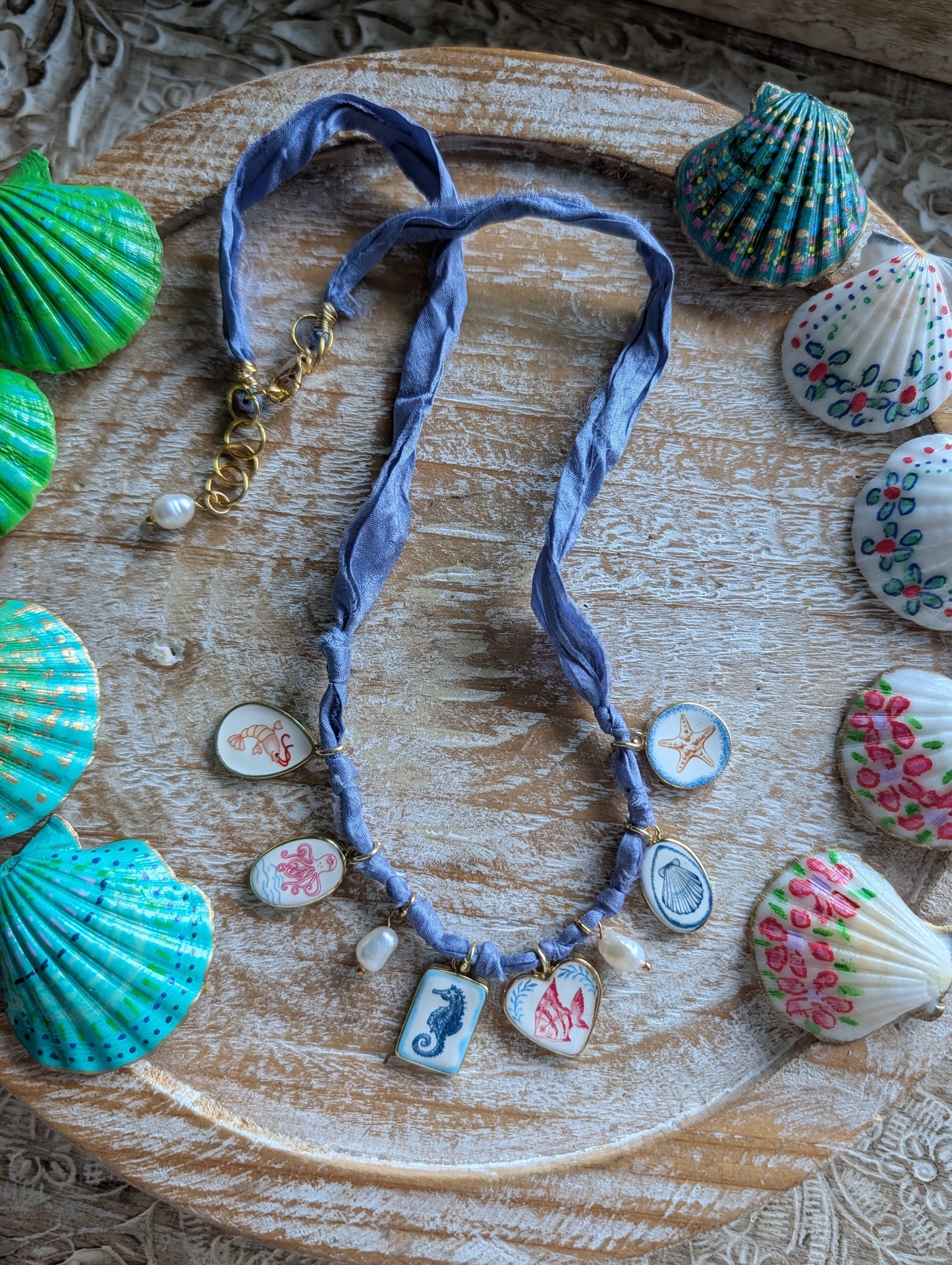 Seaside Charm Necklace