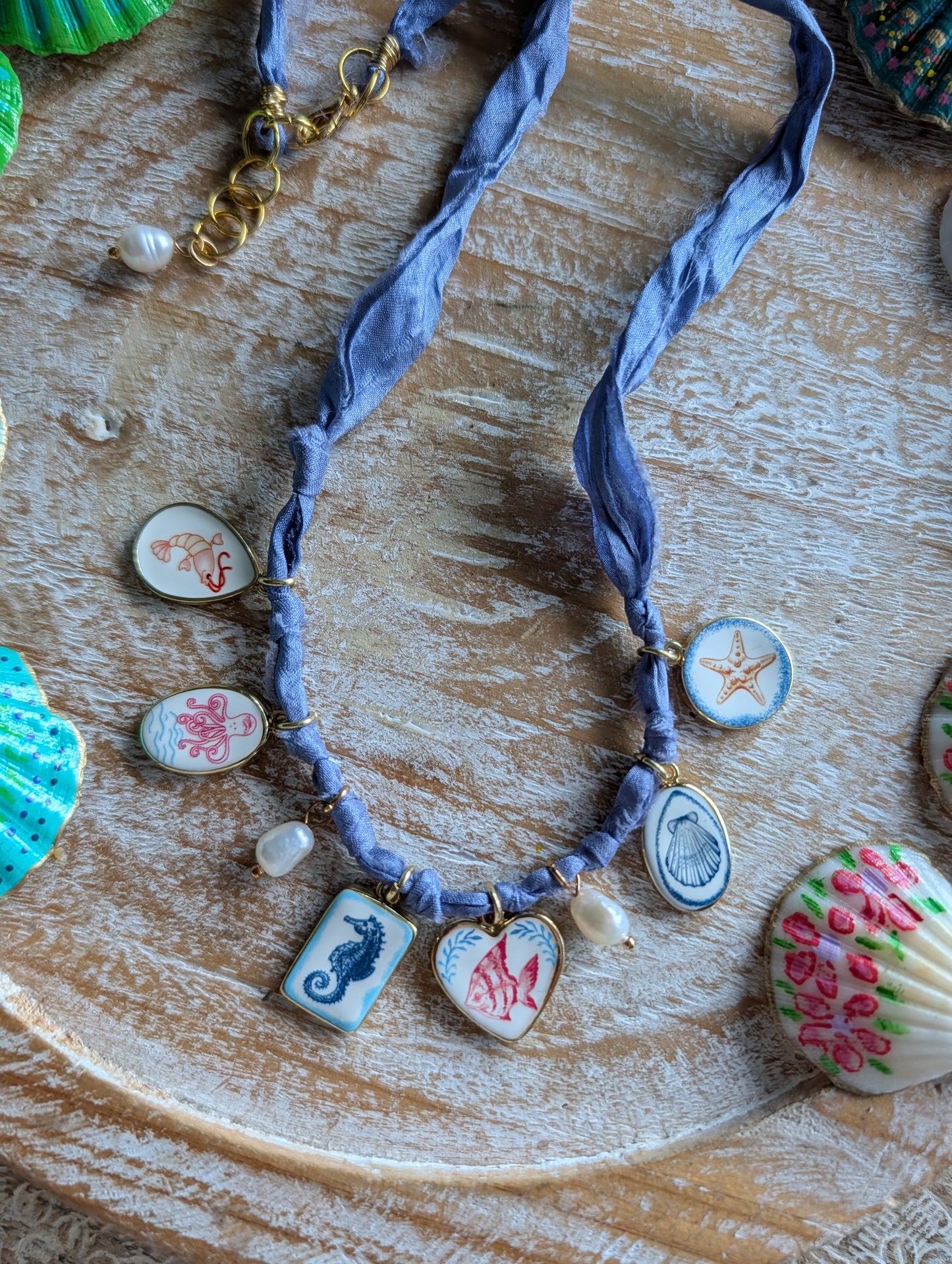 Seaside Charm Necklace