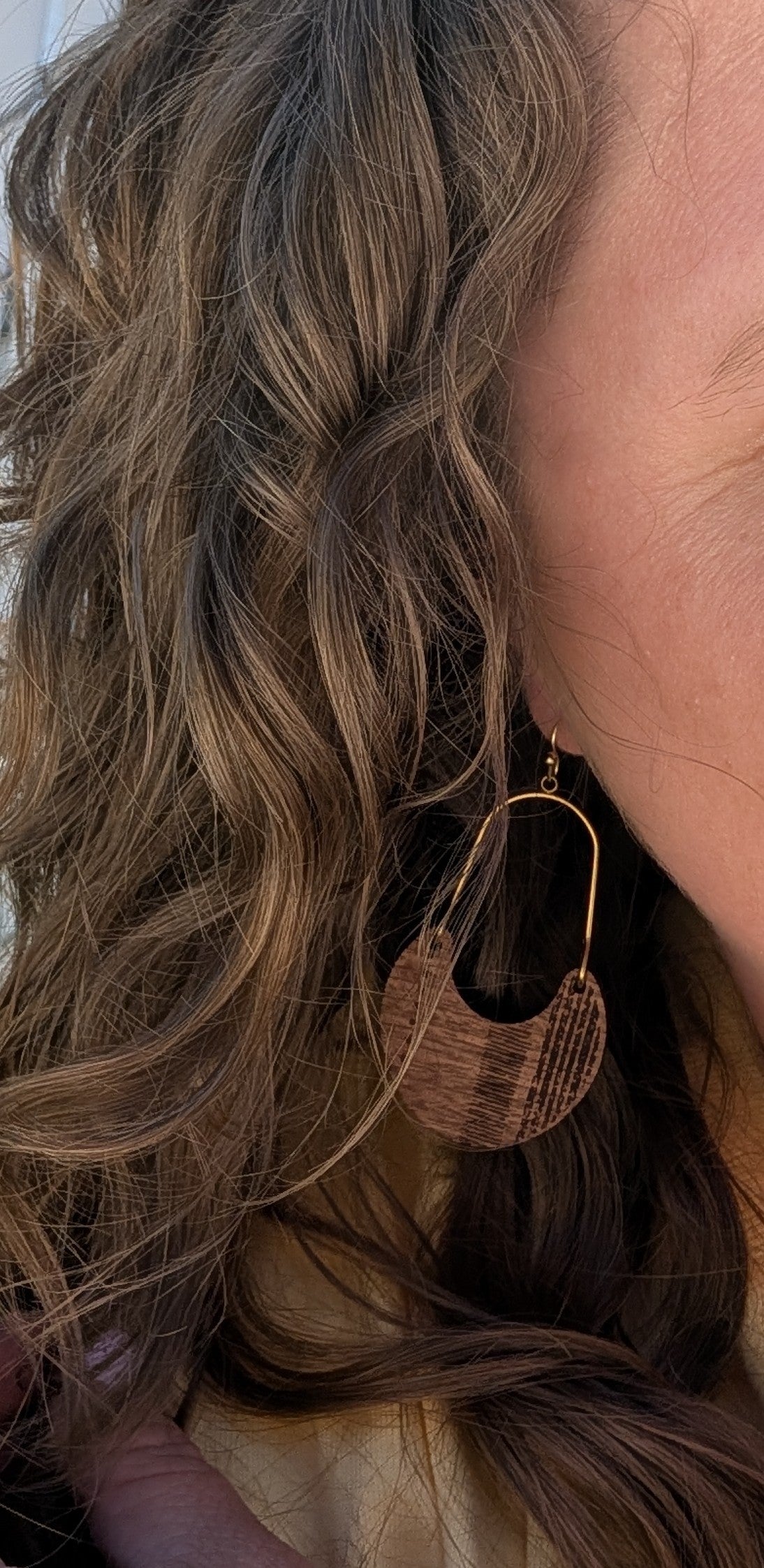 Wood Earrings