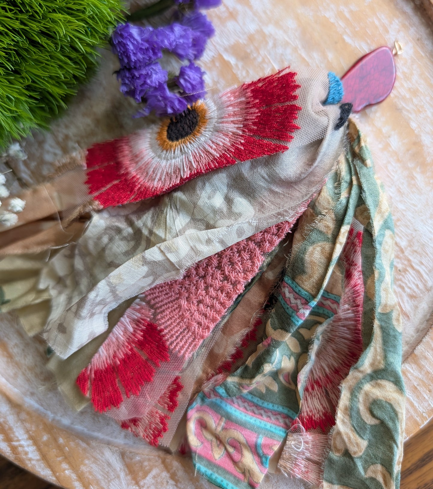 Poppy Tassel